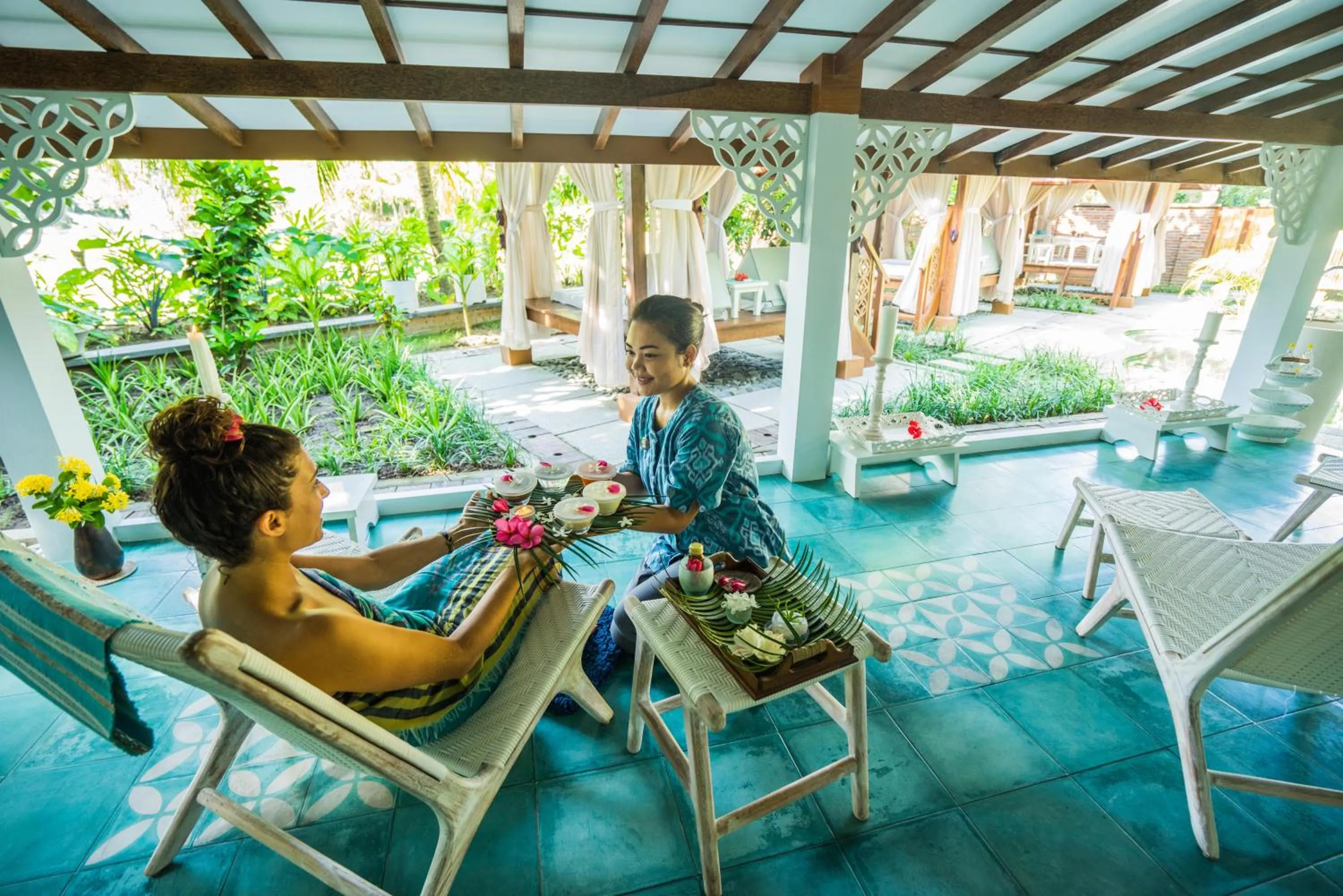 Massage in Sempiak Seaside Resort