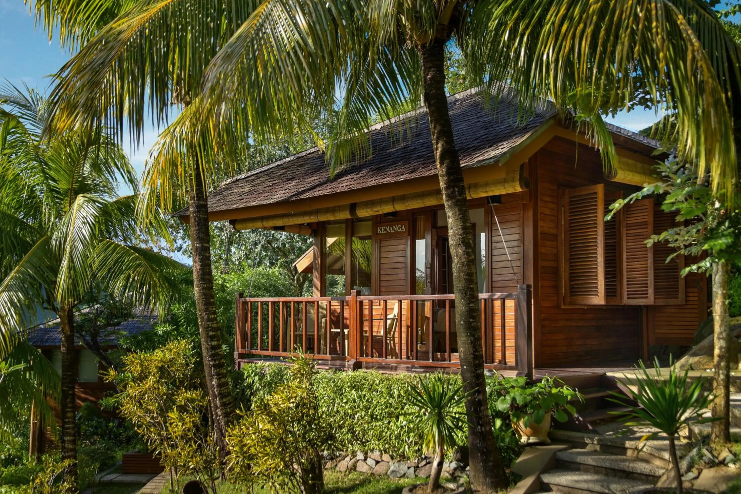 Property building in Sempiak Seaside Resort