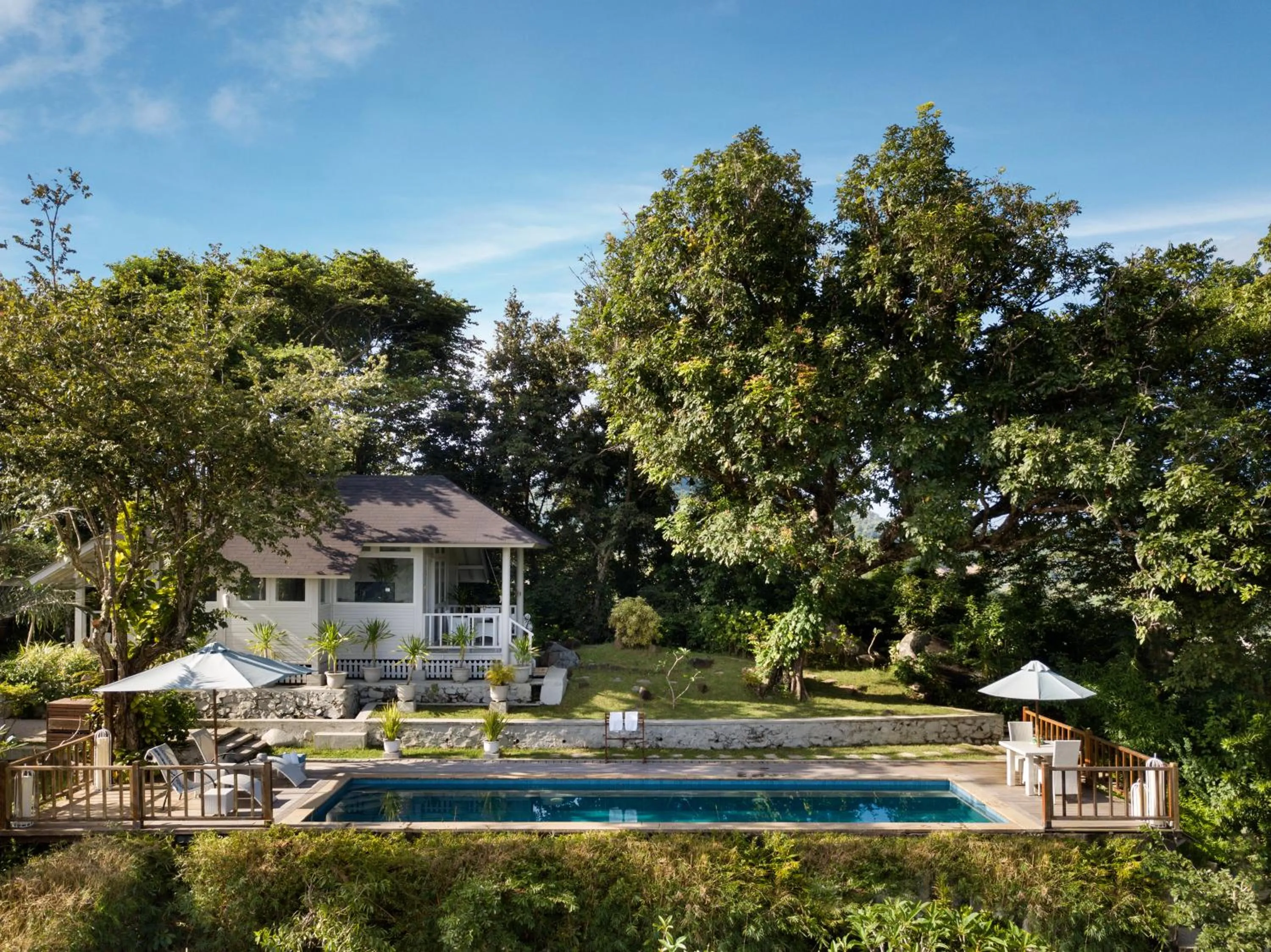 Natural landscape in Sempiak Seaside Resort