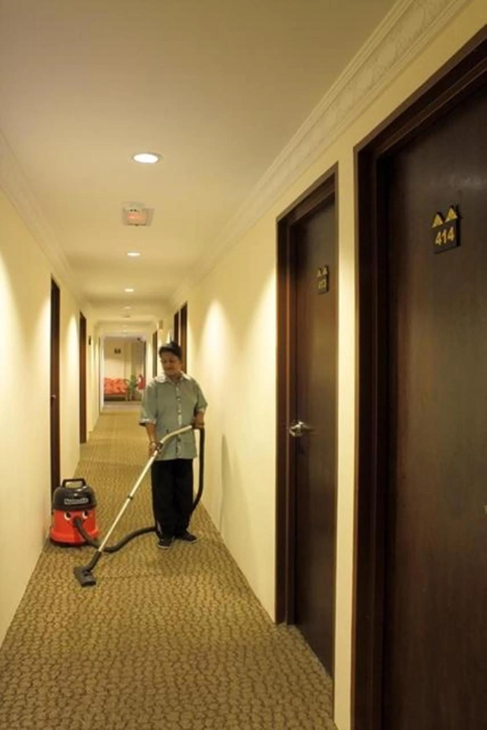 Staff in Jasmine Hotel