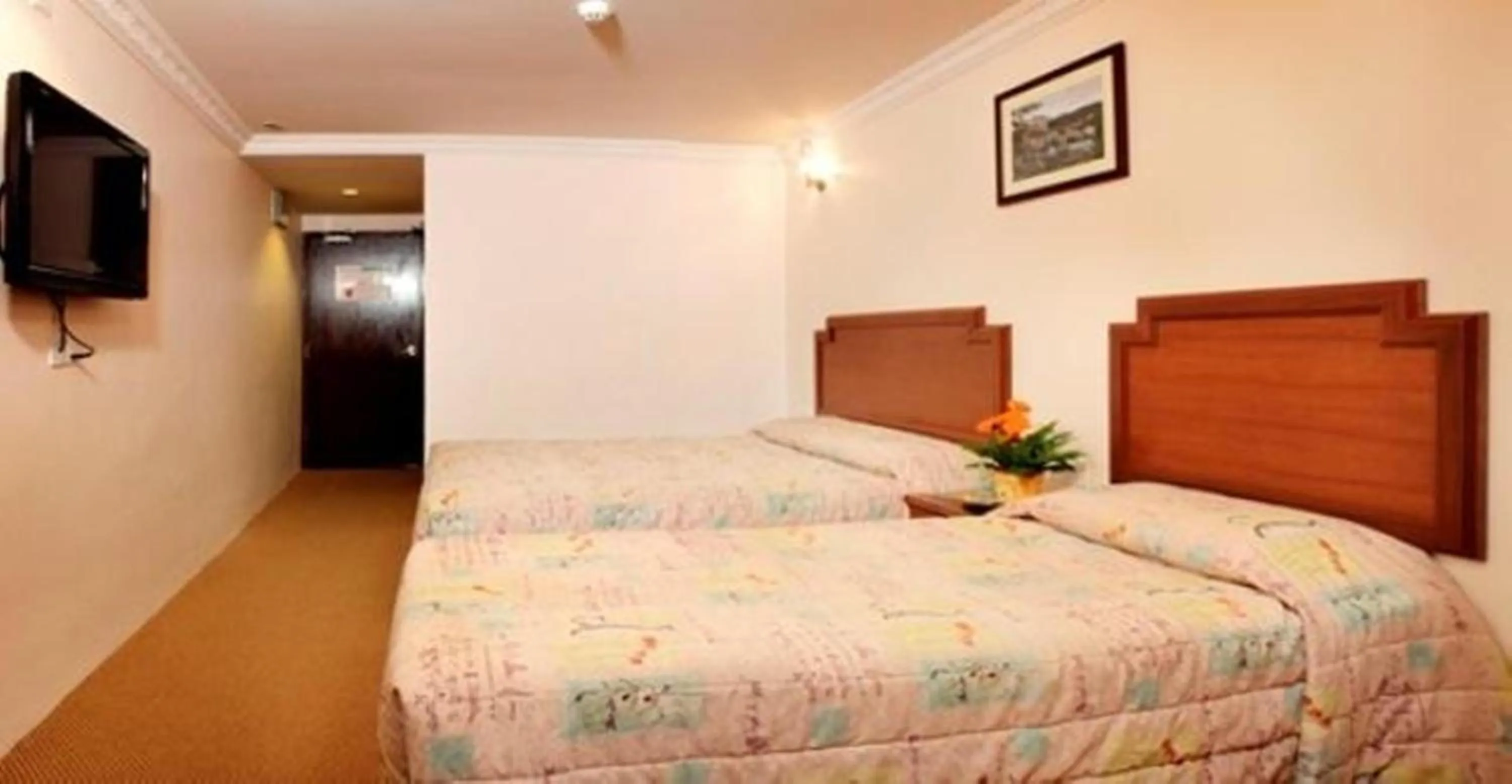 Photo of the whole room, Bed in Jasmine Hotel