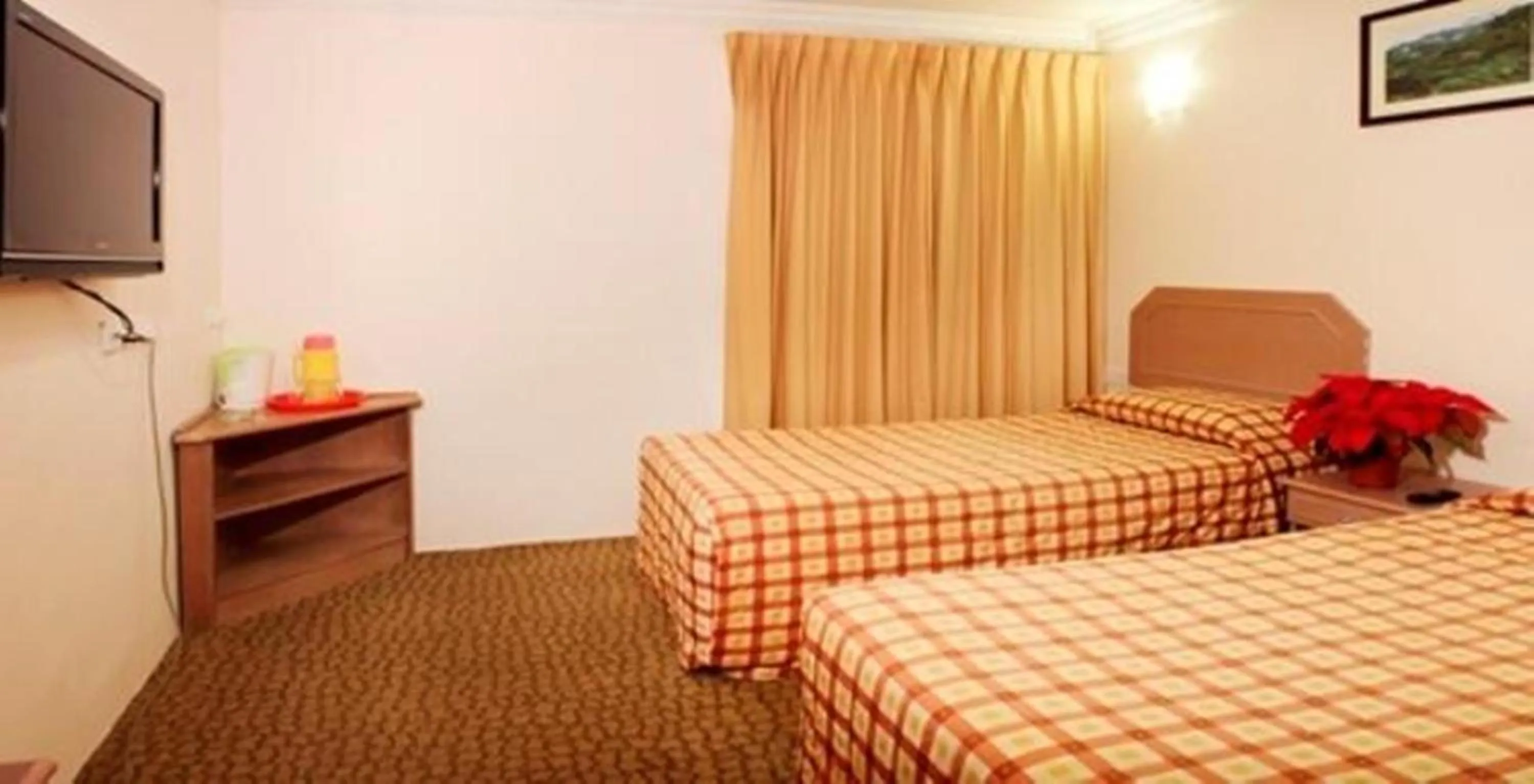 Photo of the whole room, Bed in Jasmine Hotel