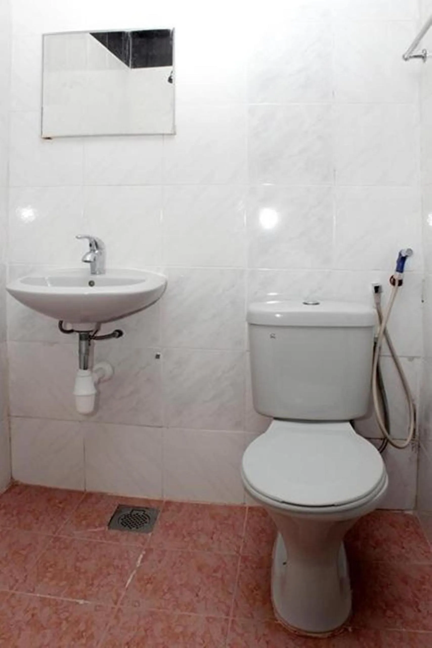 Bathroom in Jasmine Hotel