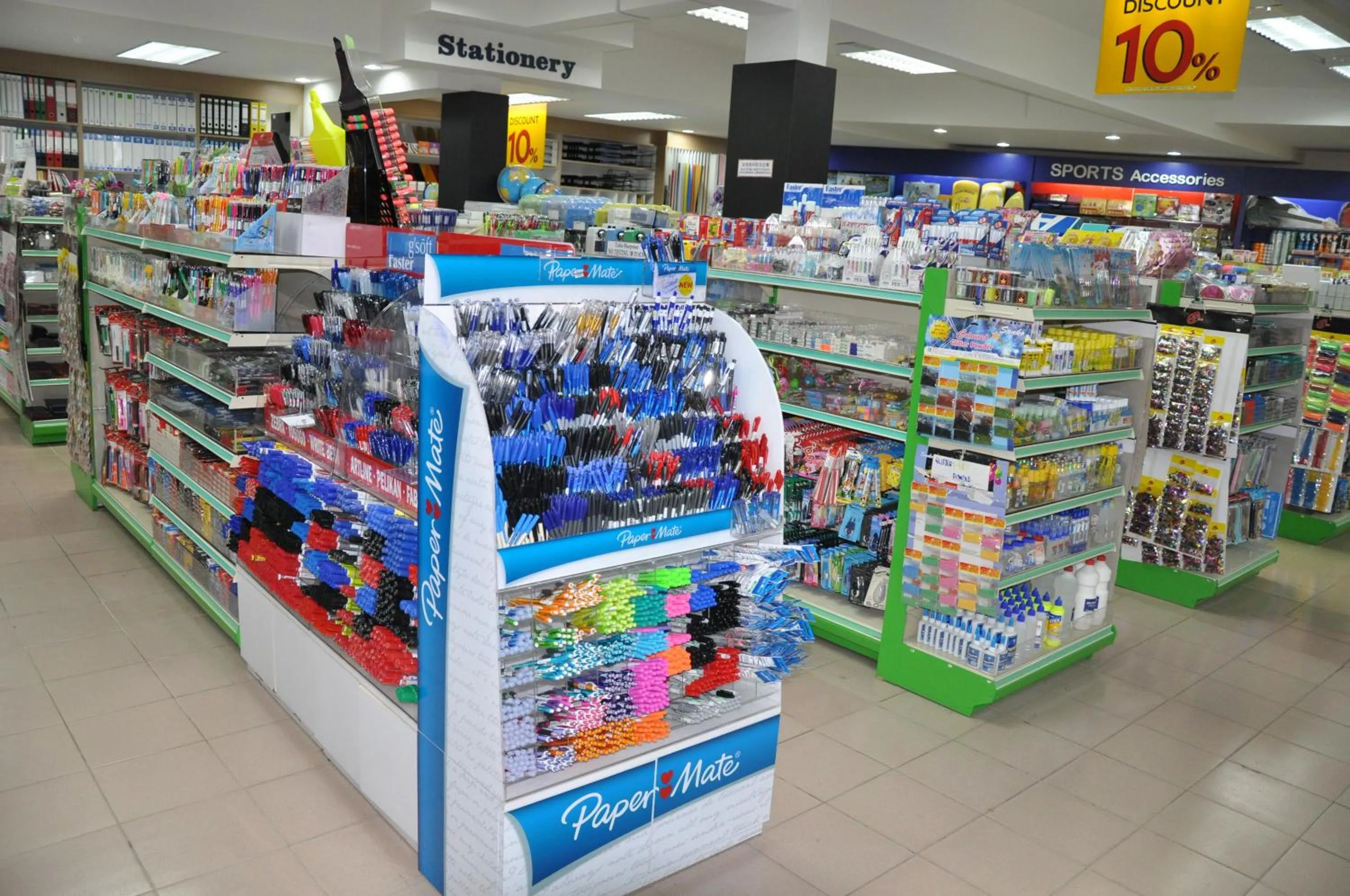 Shopping Area in Salim Inn