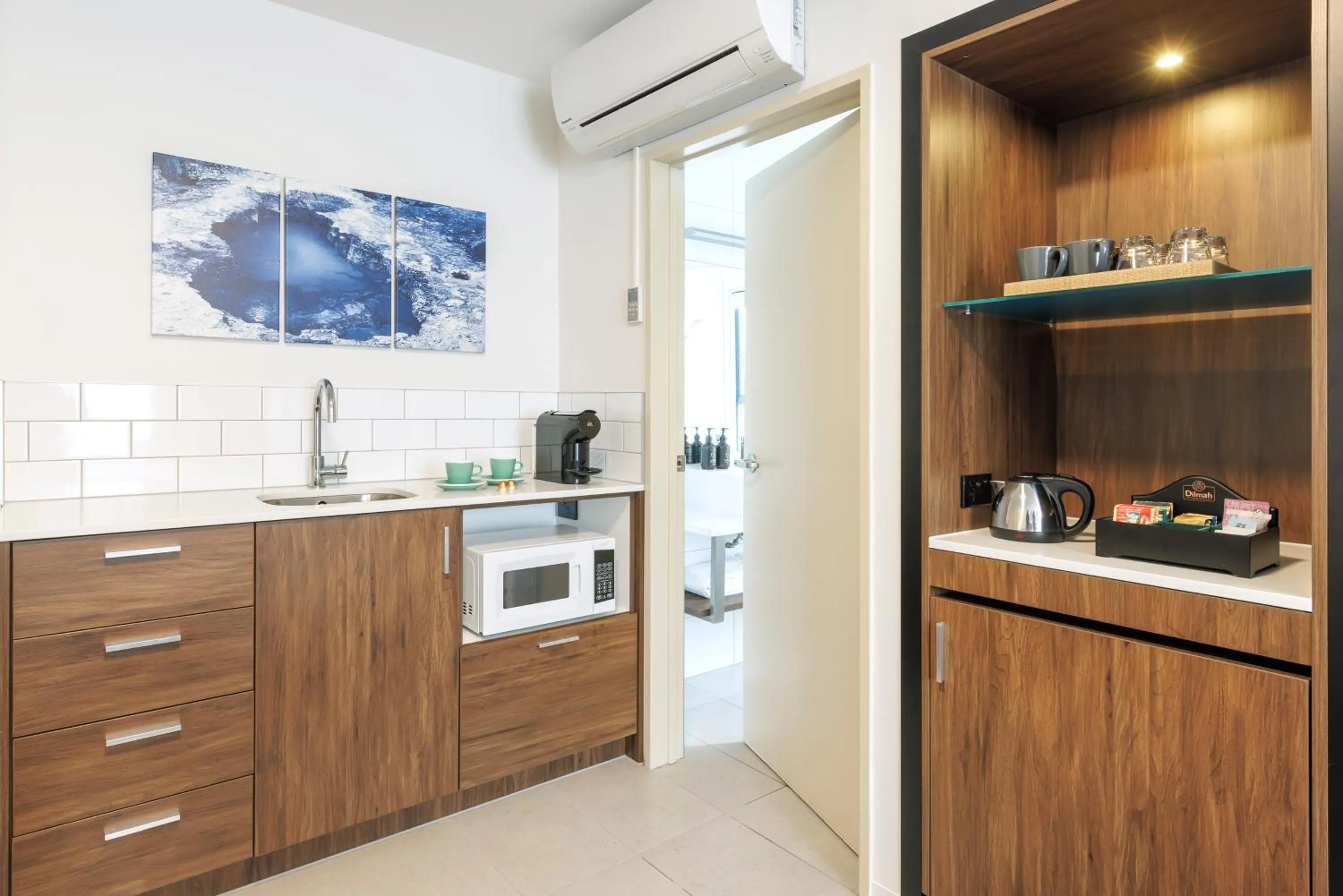 Coffee/tea facilities in JetPark Hotel Rotorua