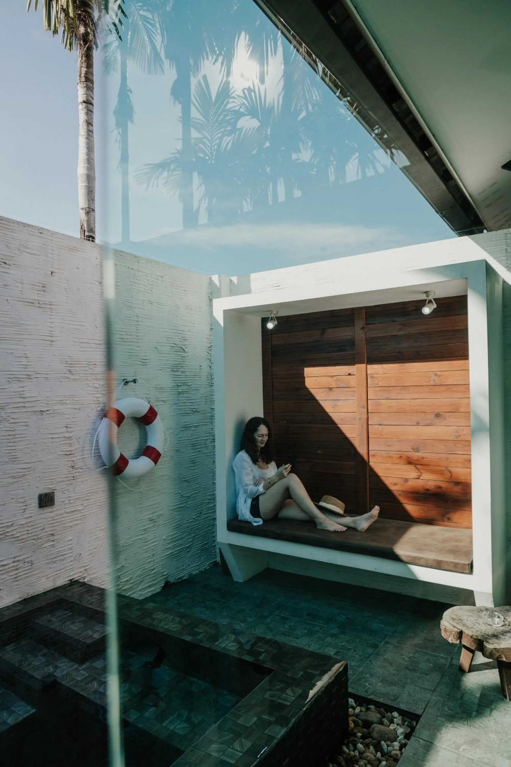 Swimming pool in Arun Dara Villa