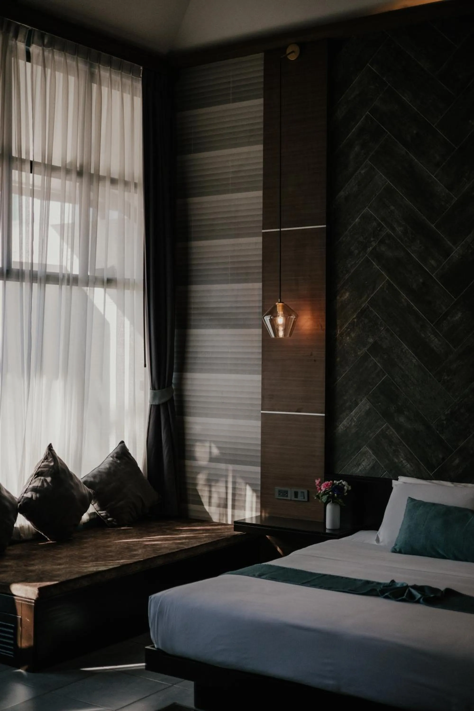 Bed in Arun Dara Villa