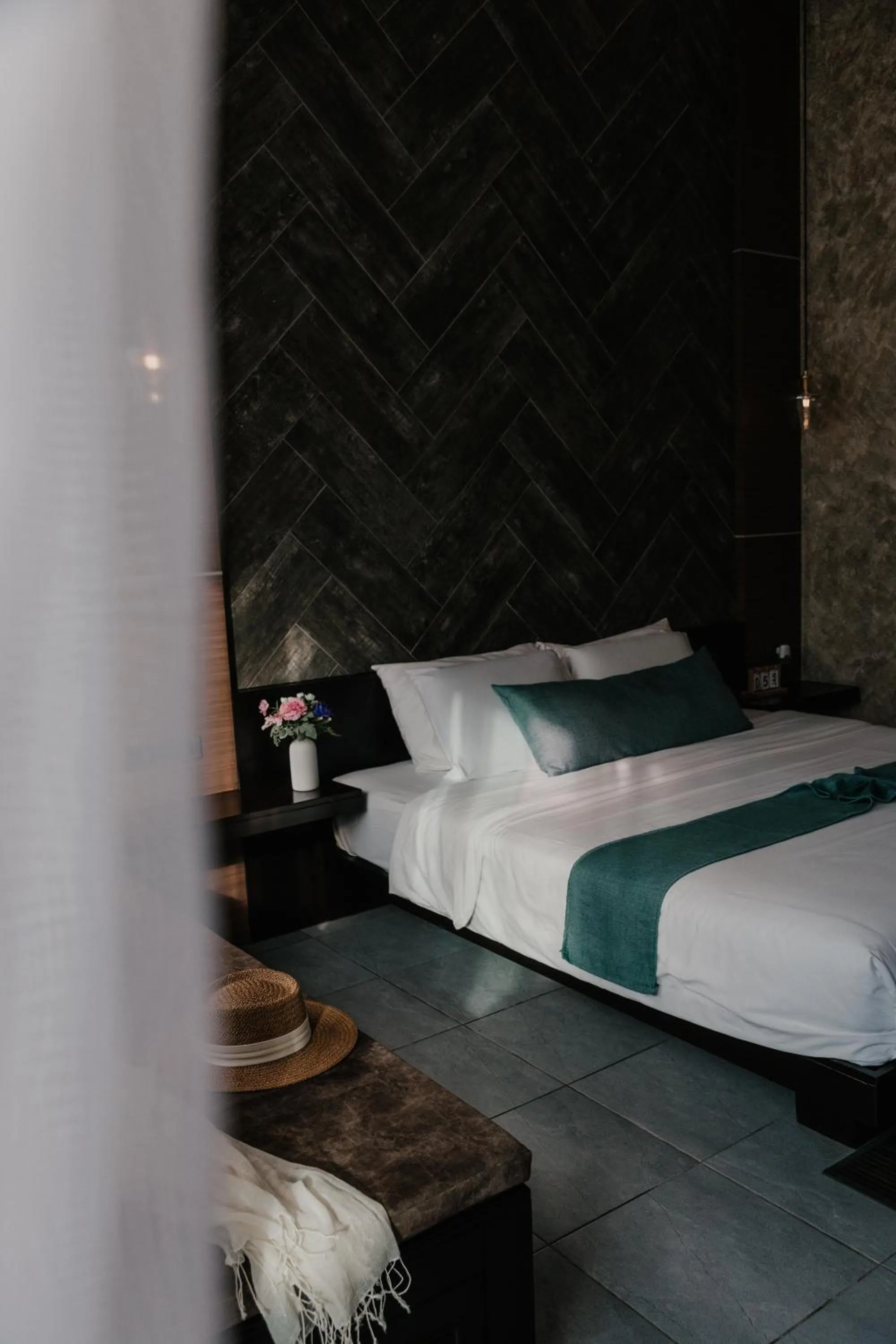 Bed in Arun Dara Villa