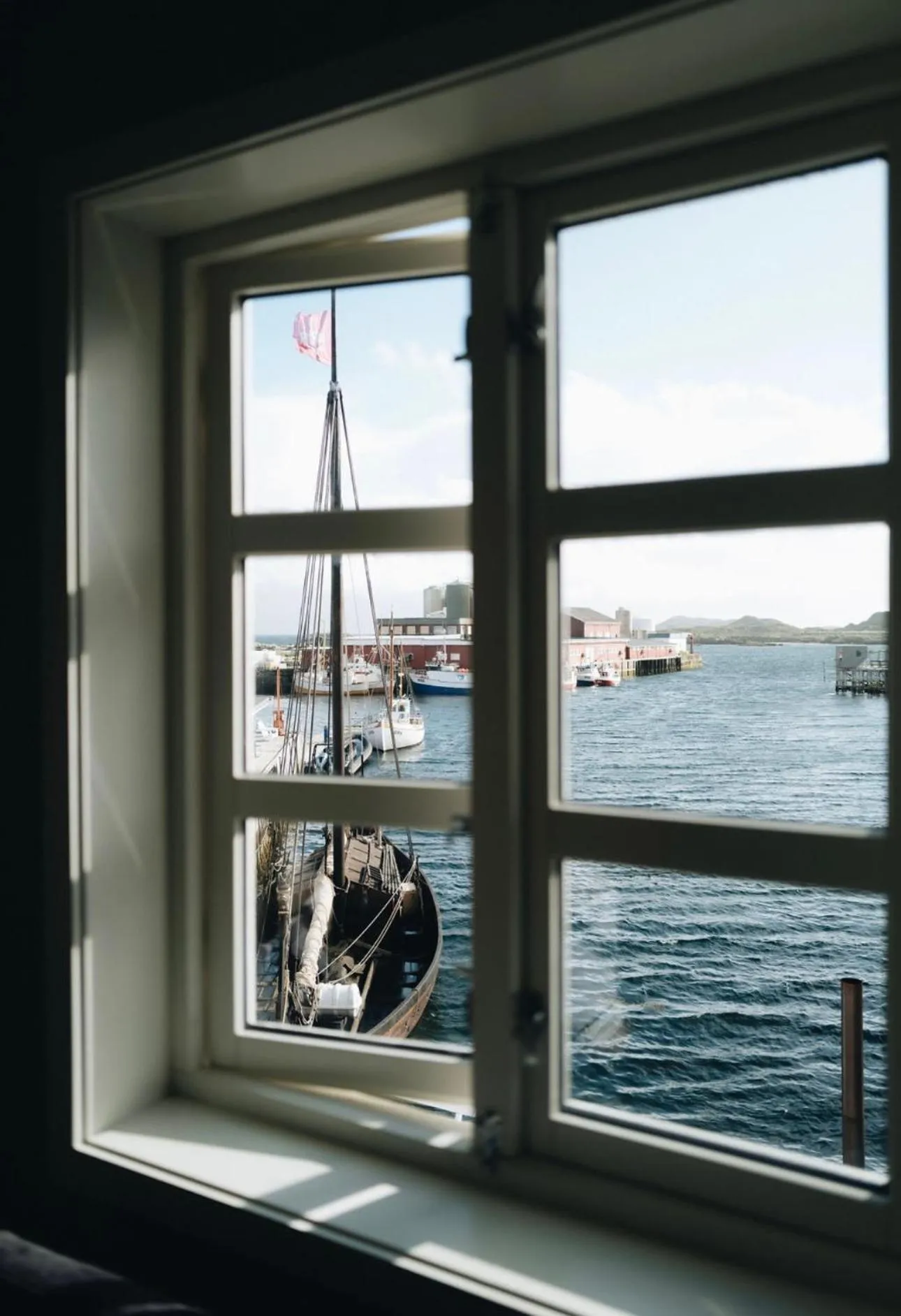 Sea view in Solsiden Brygge Rorbuer
