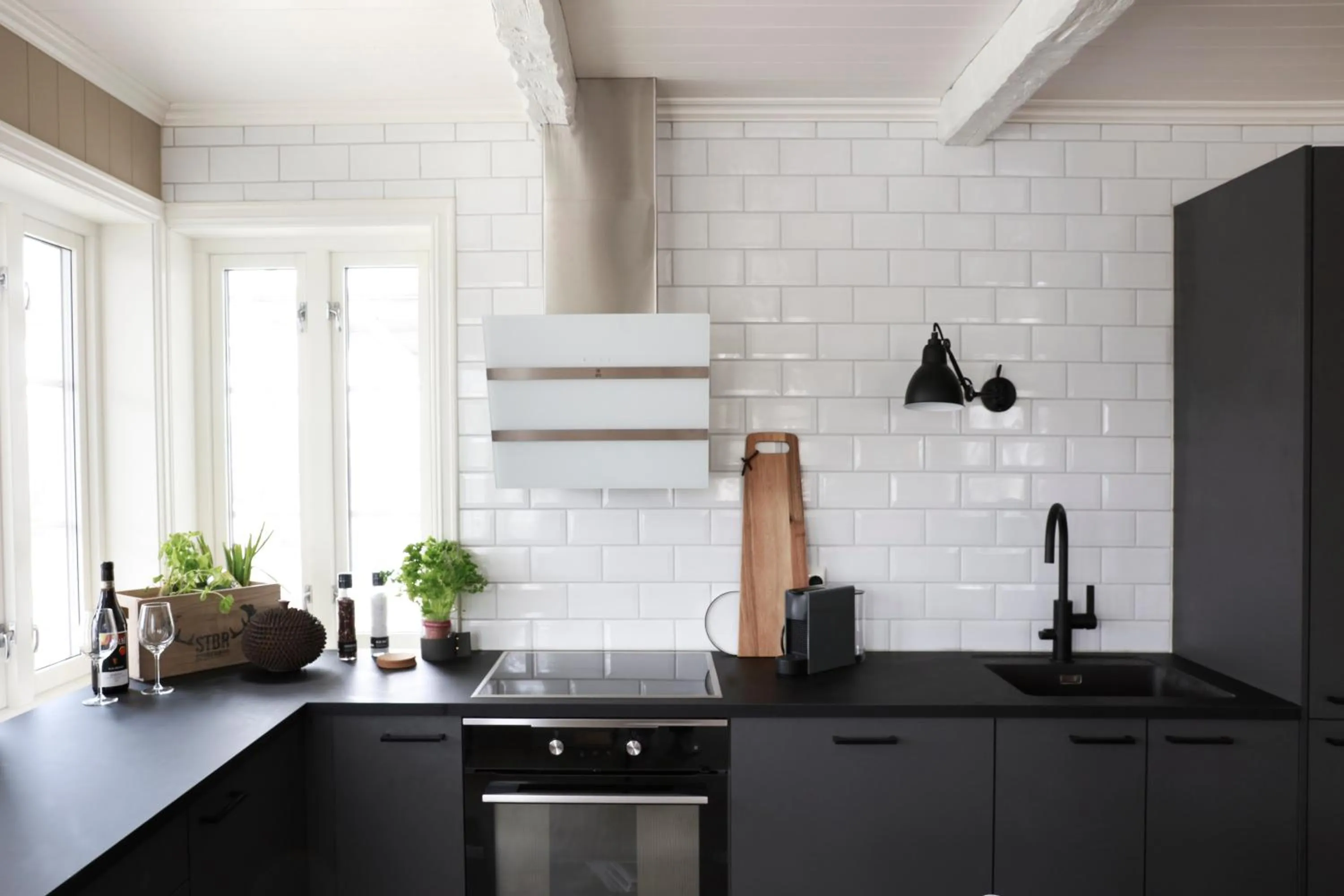 Coffee/tea facilities in Solsiden Brygge Rorbuer