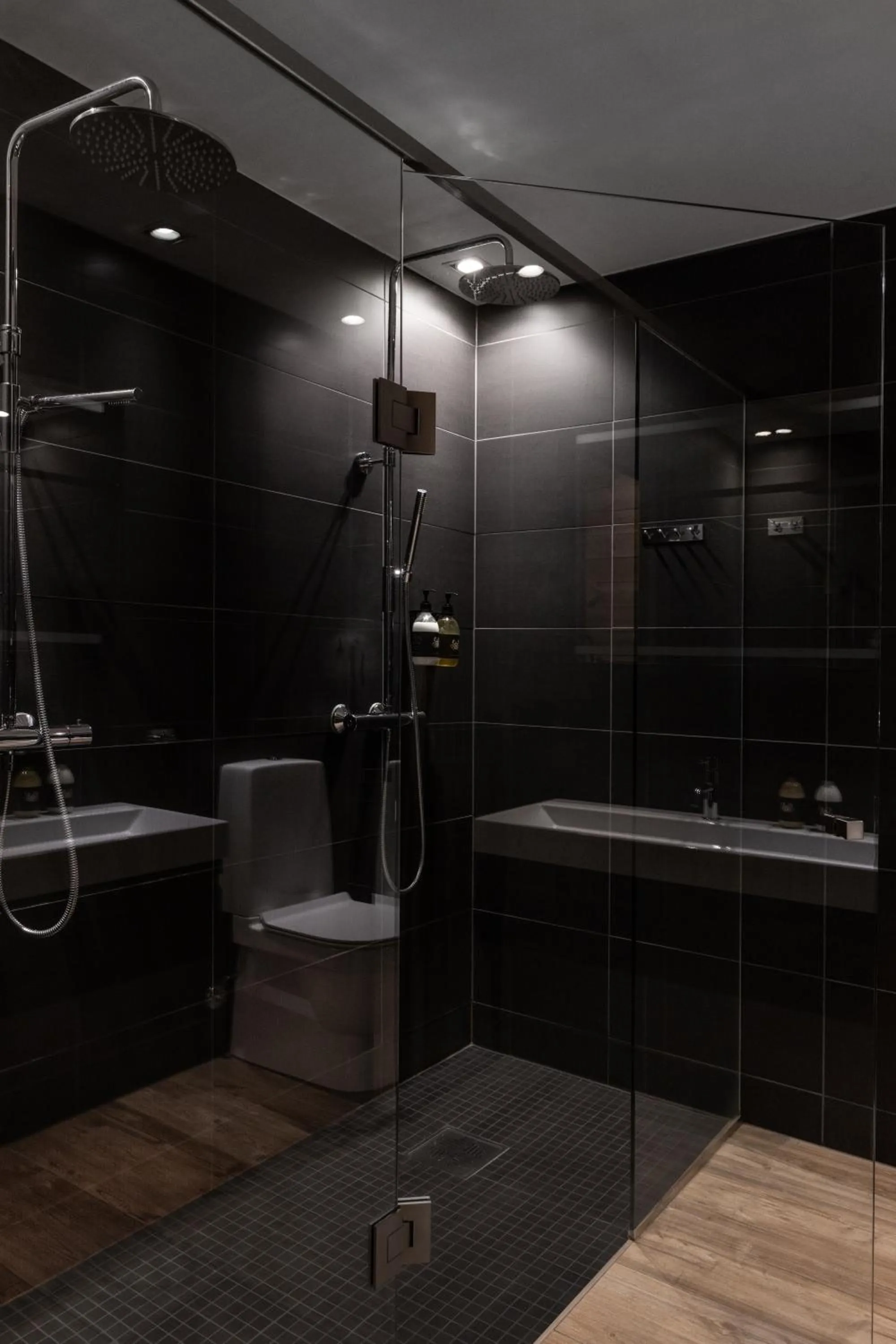 Shower in Solsiden Brygge Rorbuer