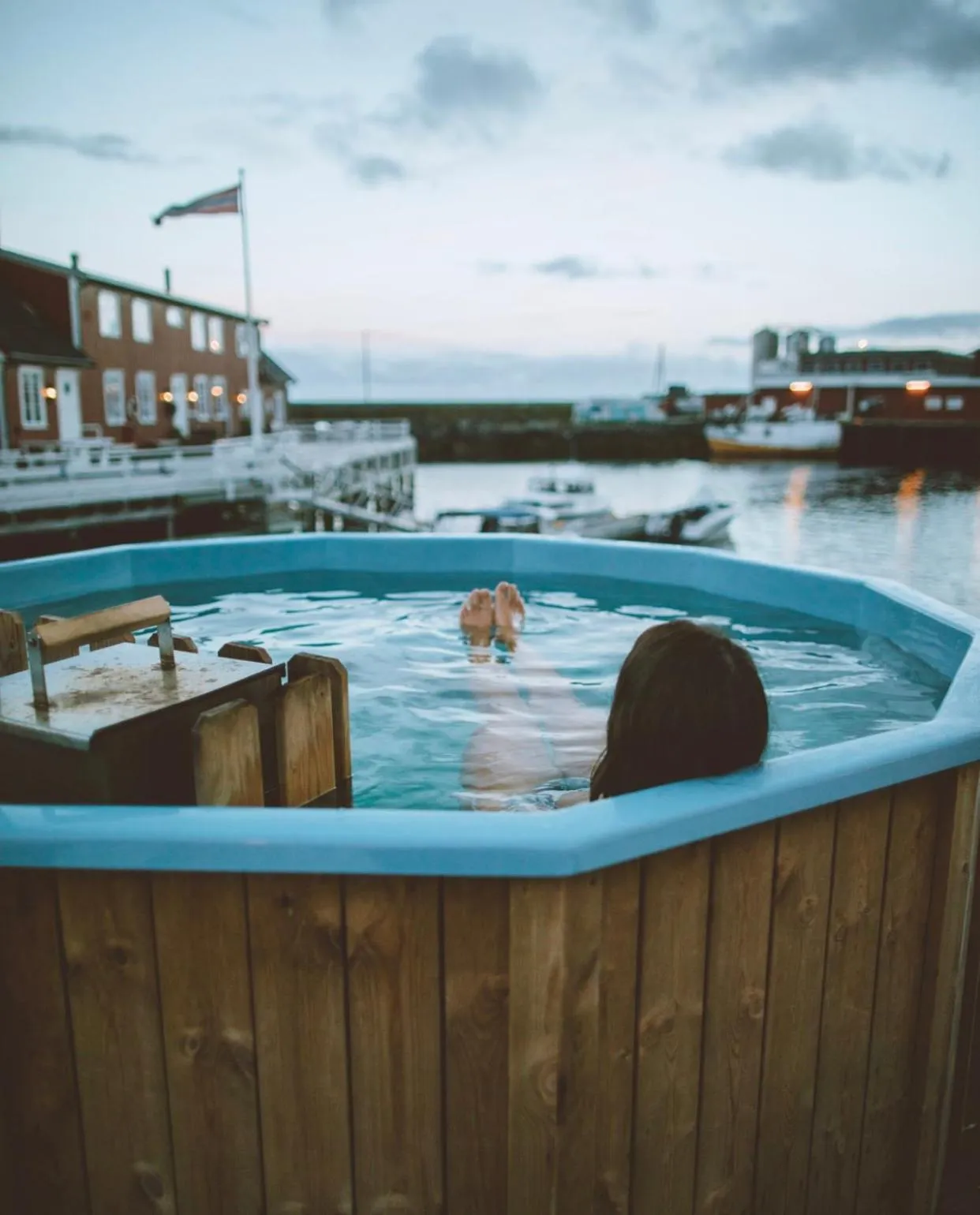 Solsiden Brygge Rorbuer