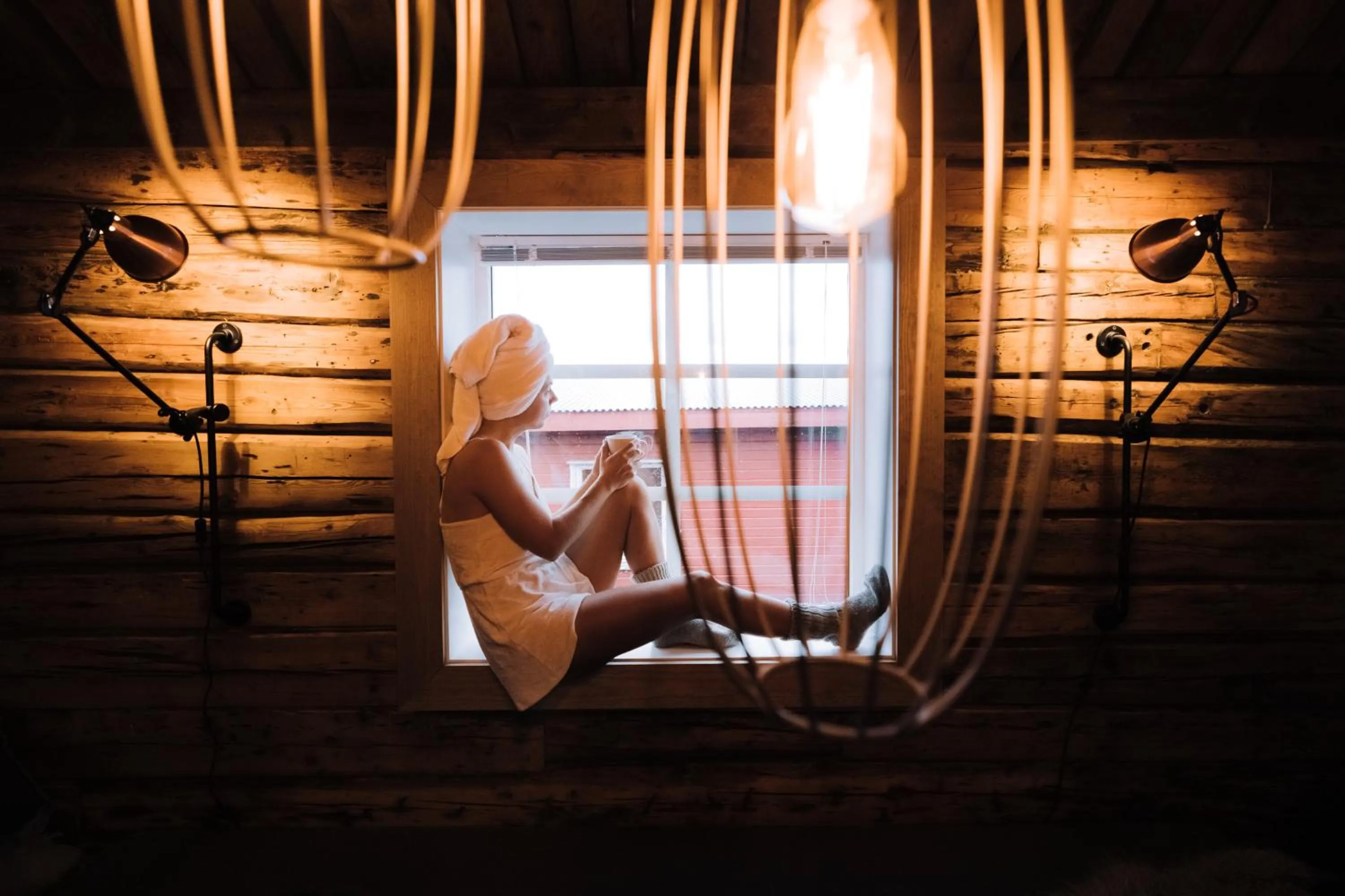 People in Solsiden Brygge Rorbuer