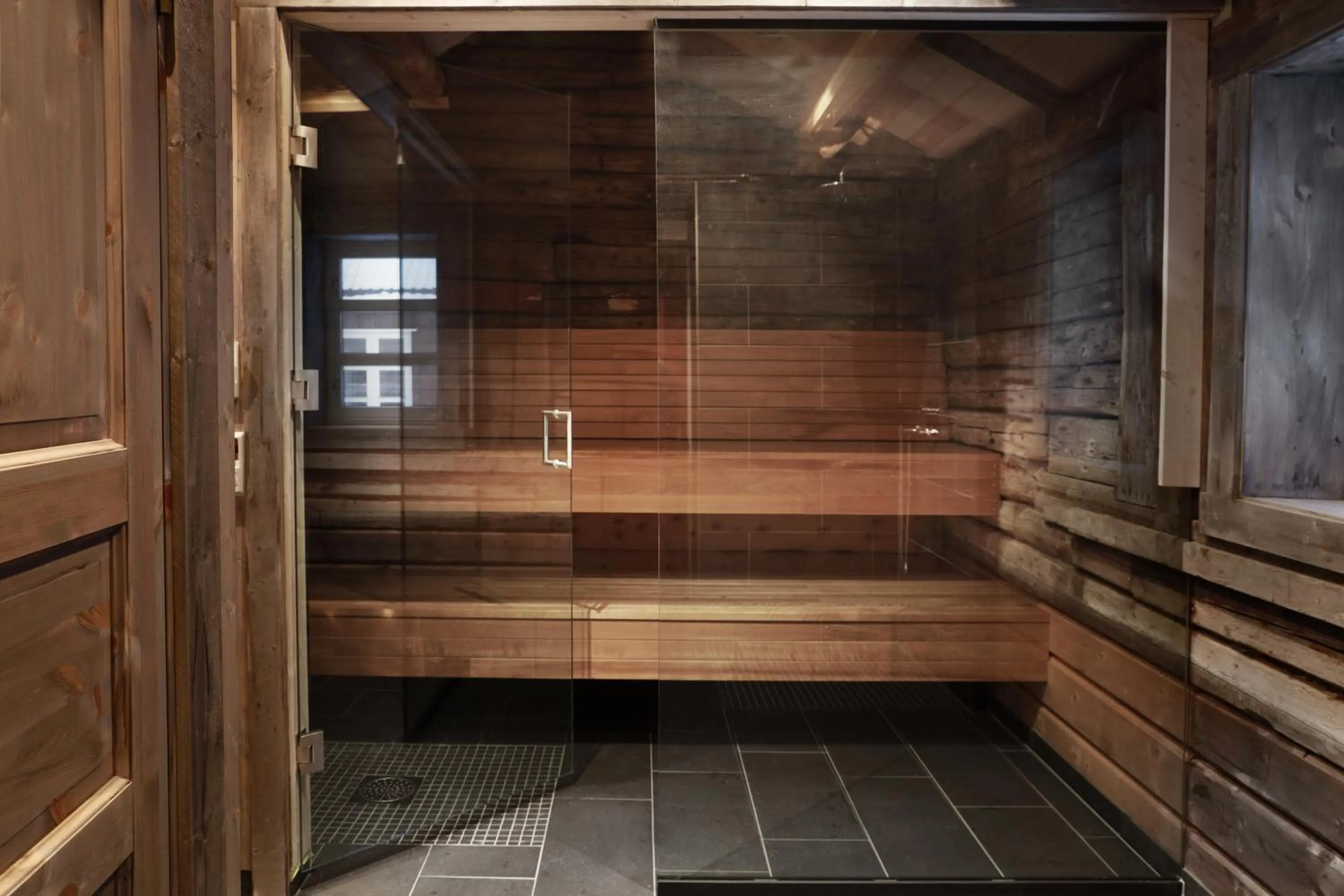 Sauna in Solsiden Brygge Rorbuer