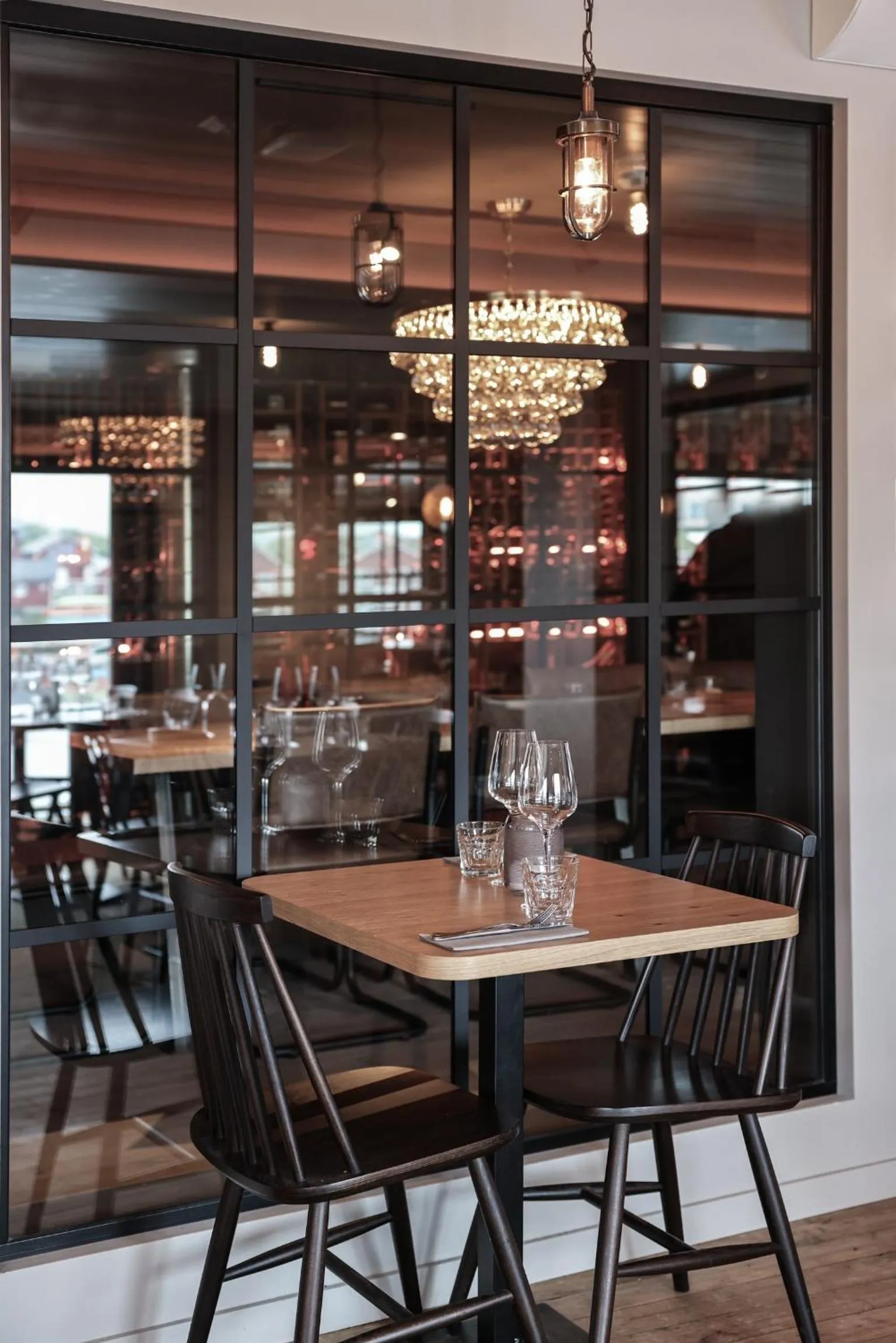 Restaurant/places to eat in Solsiden Brygge Rorbuer