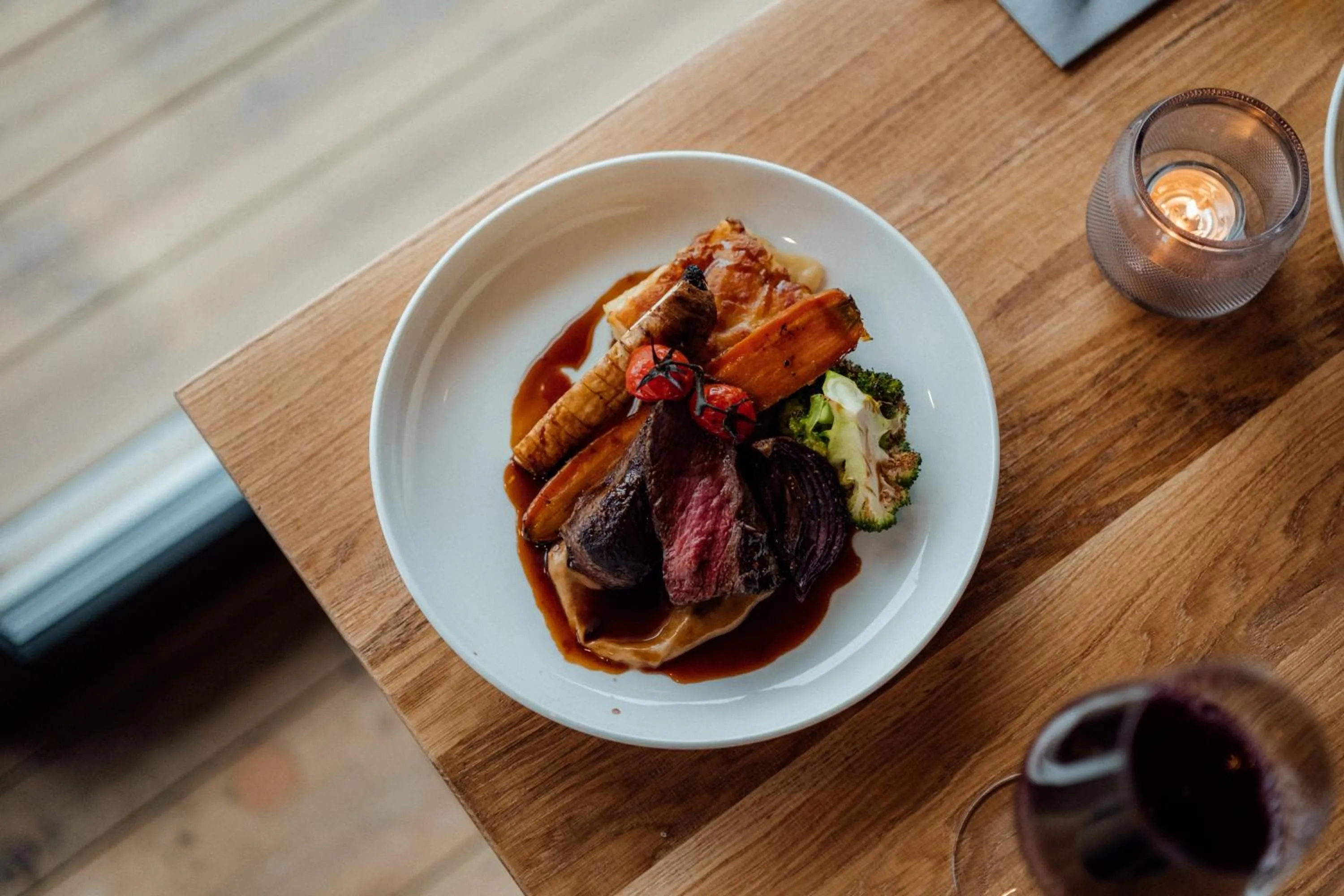 Food and drinks in Solsiden Brygge Rorbuer