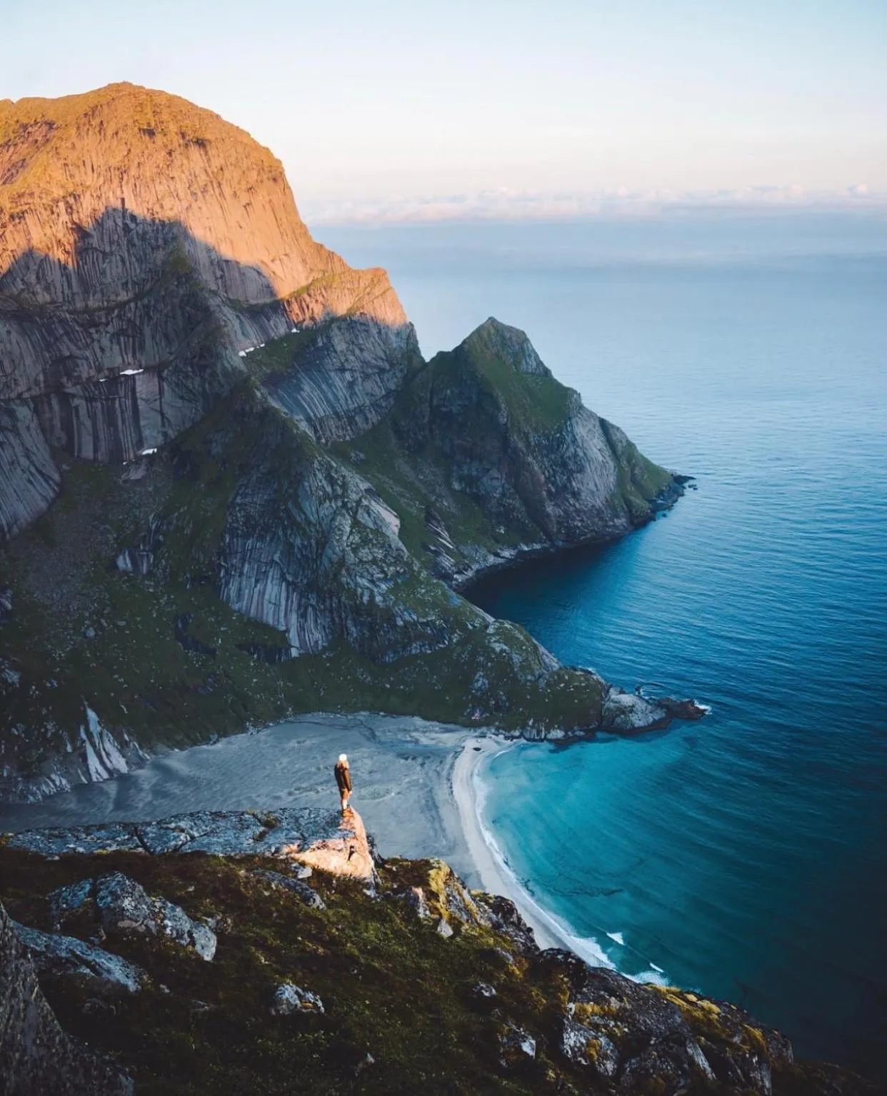Natural landscape in Solsiden Brygge Rorbuer