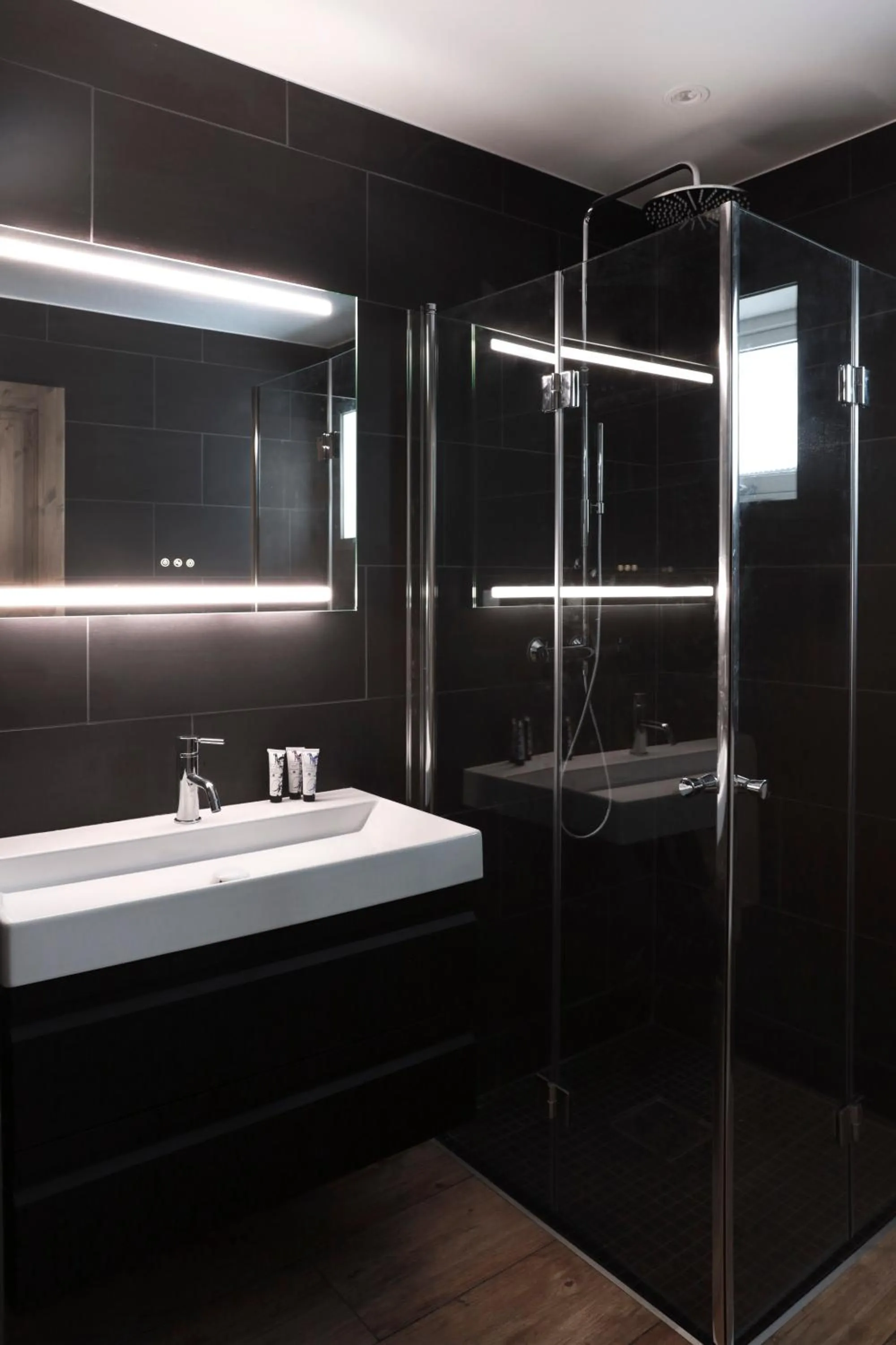 Bathroom in Solsiden Brygge Rorbuer