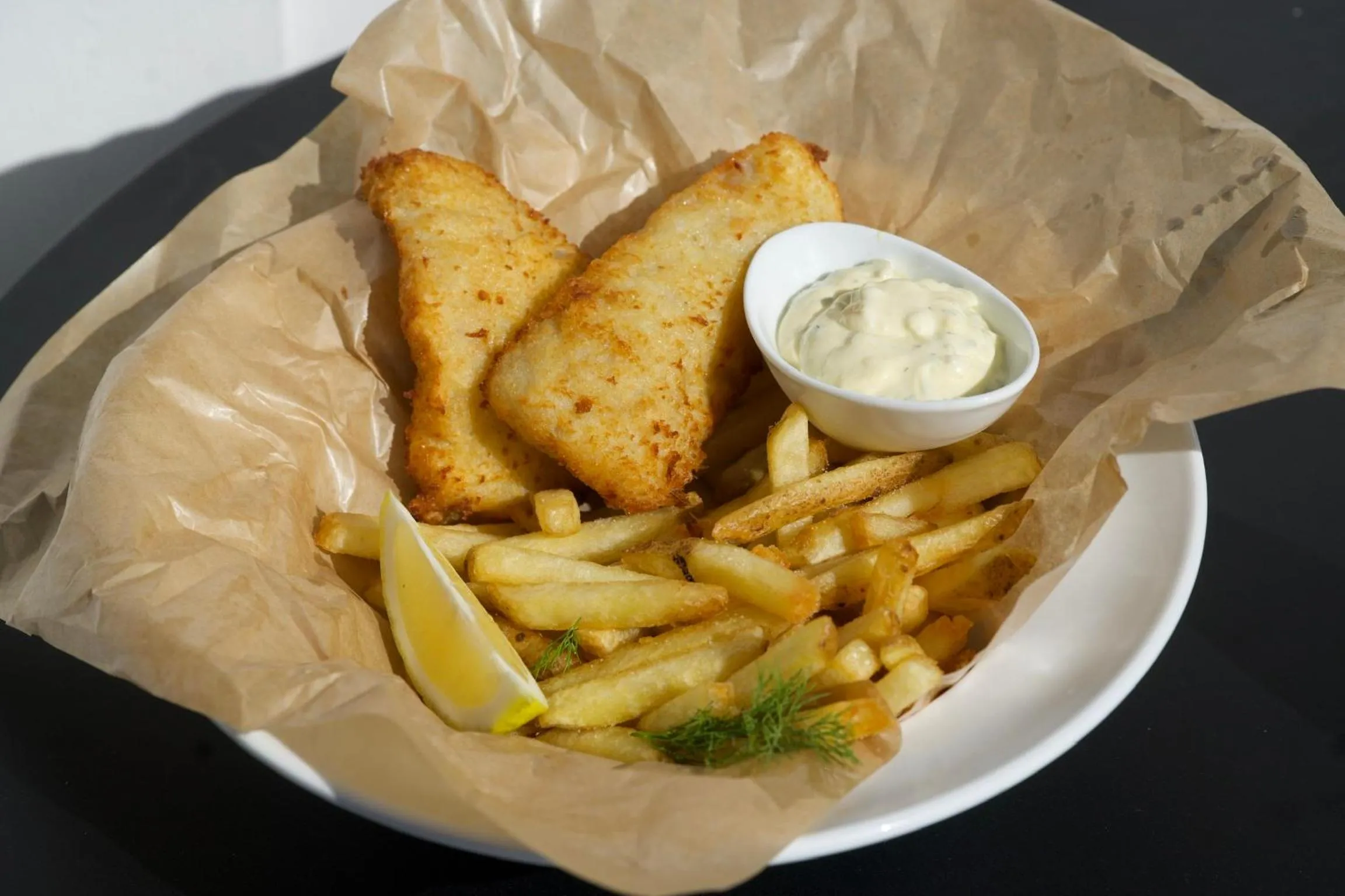 Food and drinks in Solsiden Brygge Rorbuer