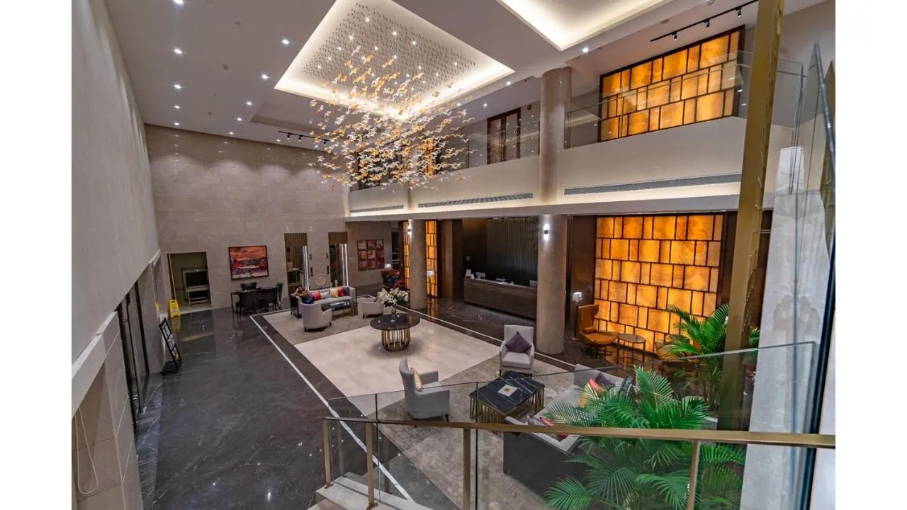 Lobby or reception in Belvedere Golf & Country Club