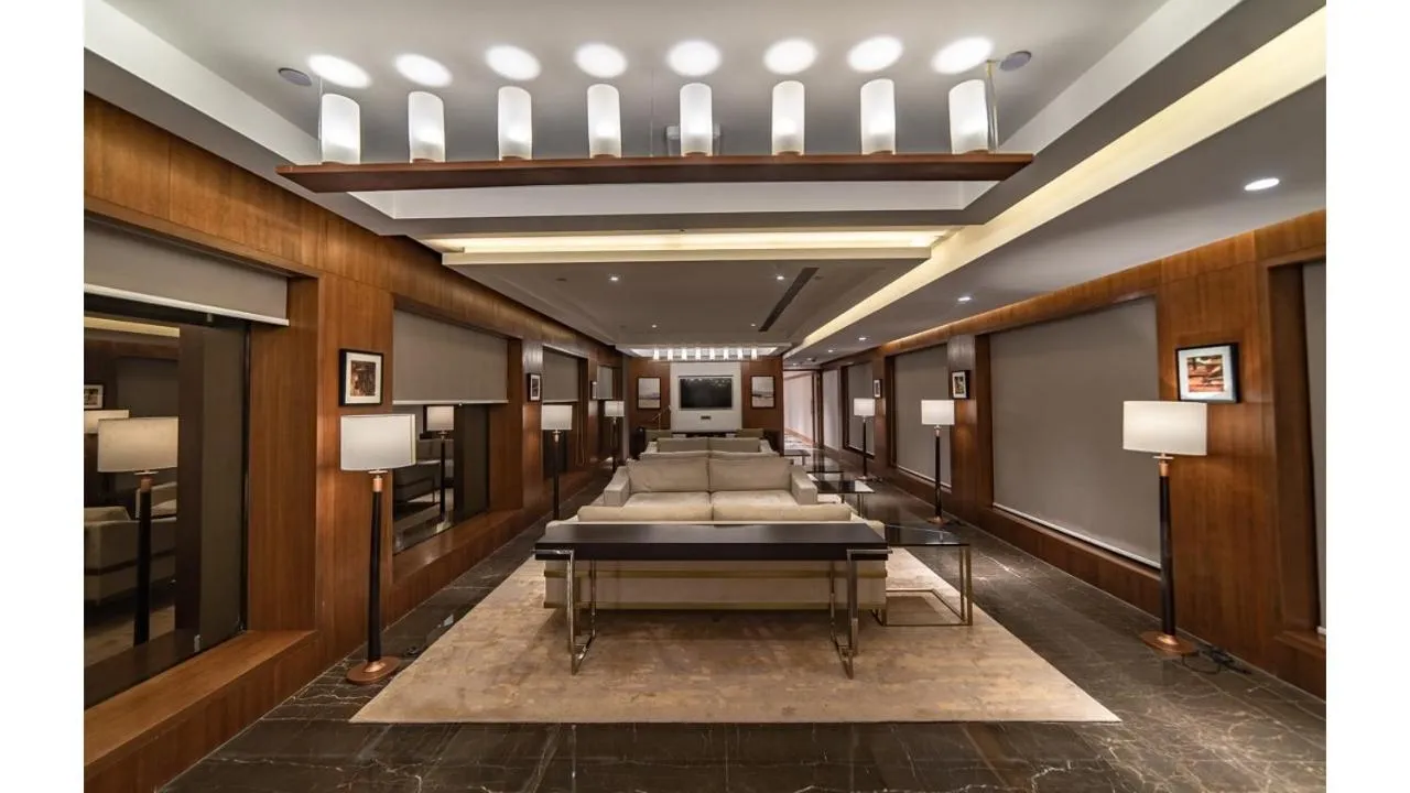 Lounge or bar in Belvedere Golf & Country Club