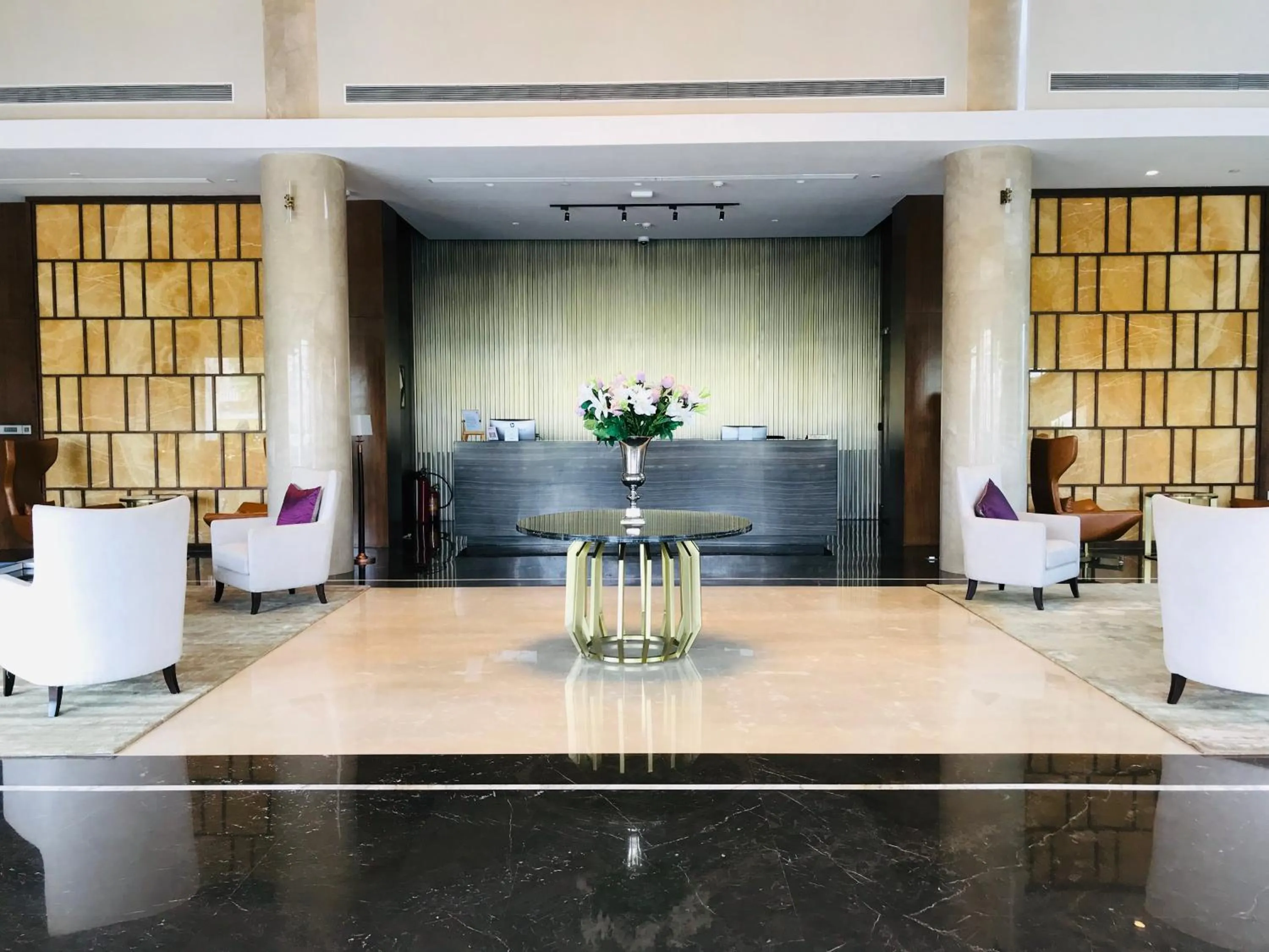 Lobby or reception in Belvedere Golf & Country Club