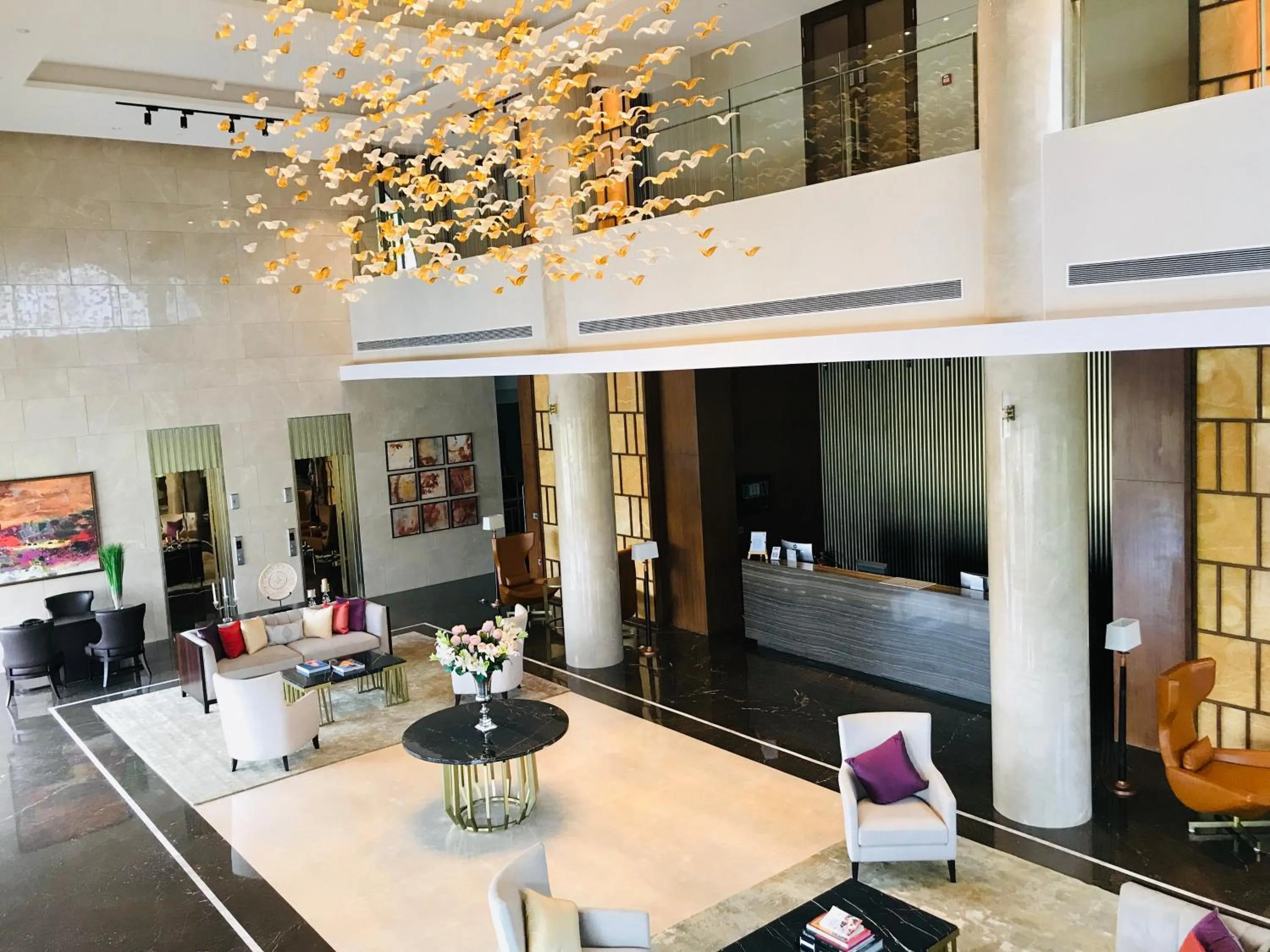 Lobby or reception in Belvedere Golf & Country Club