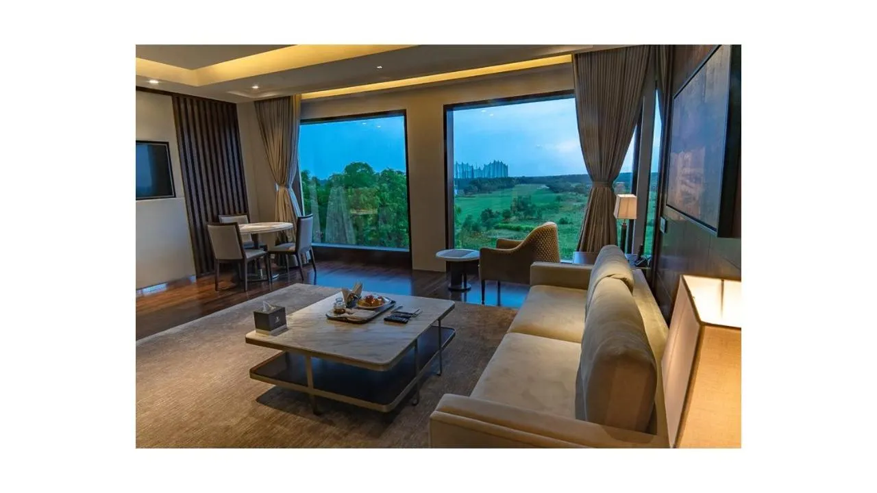 Living room in Belvedere Golf & Country Club