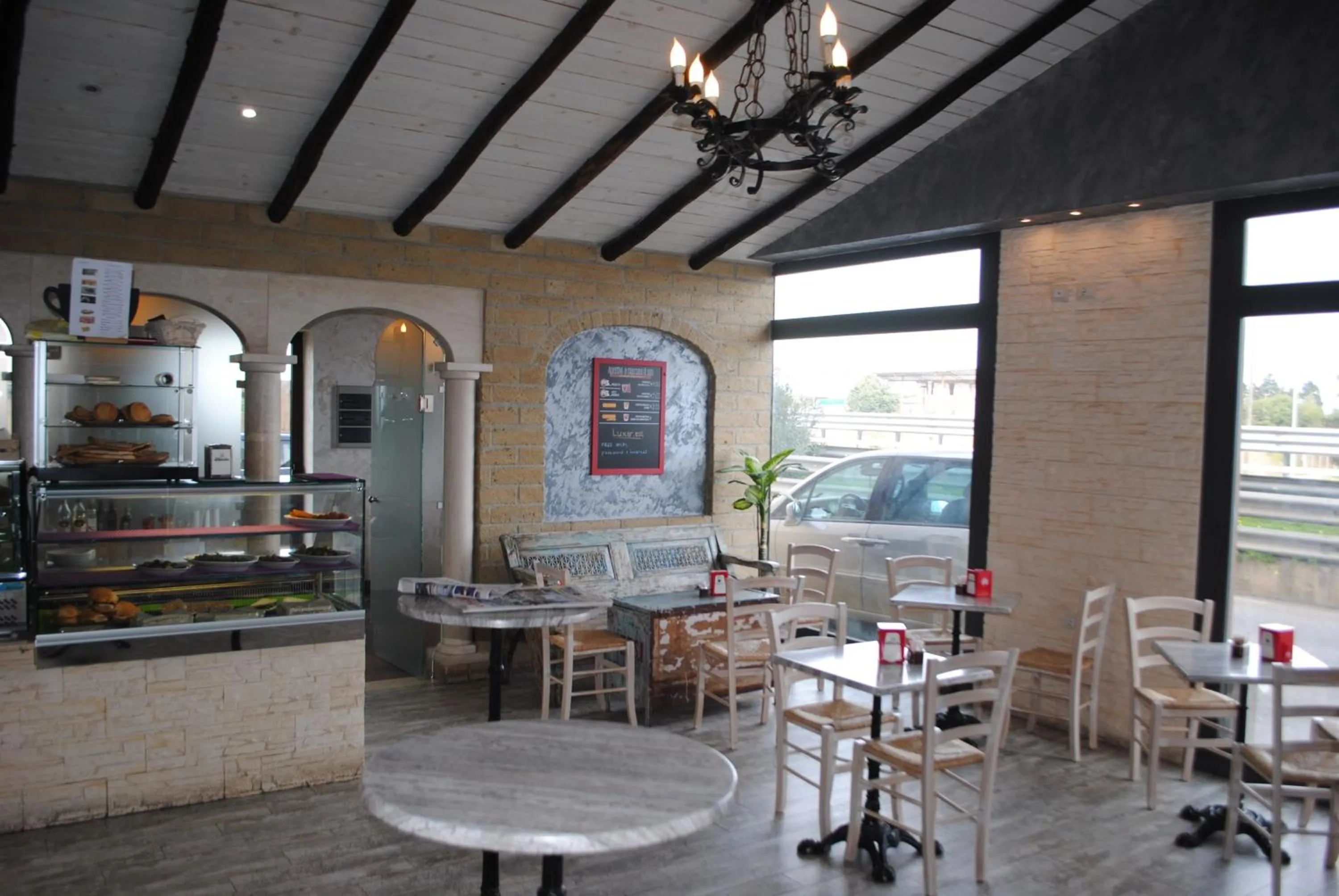 On site in Luxar room