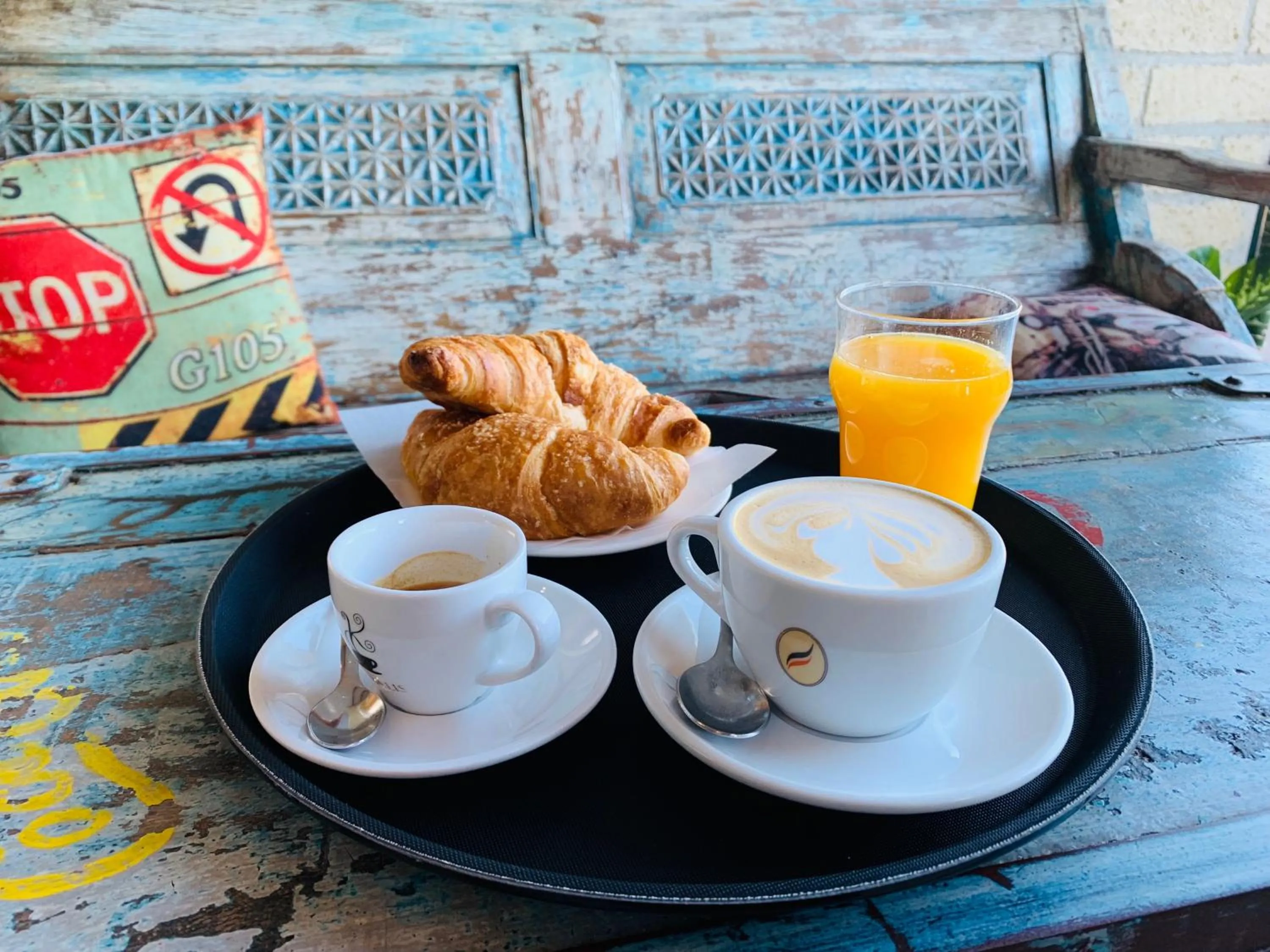 Breakfast in Luxar room