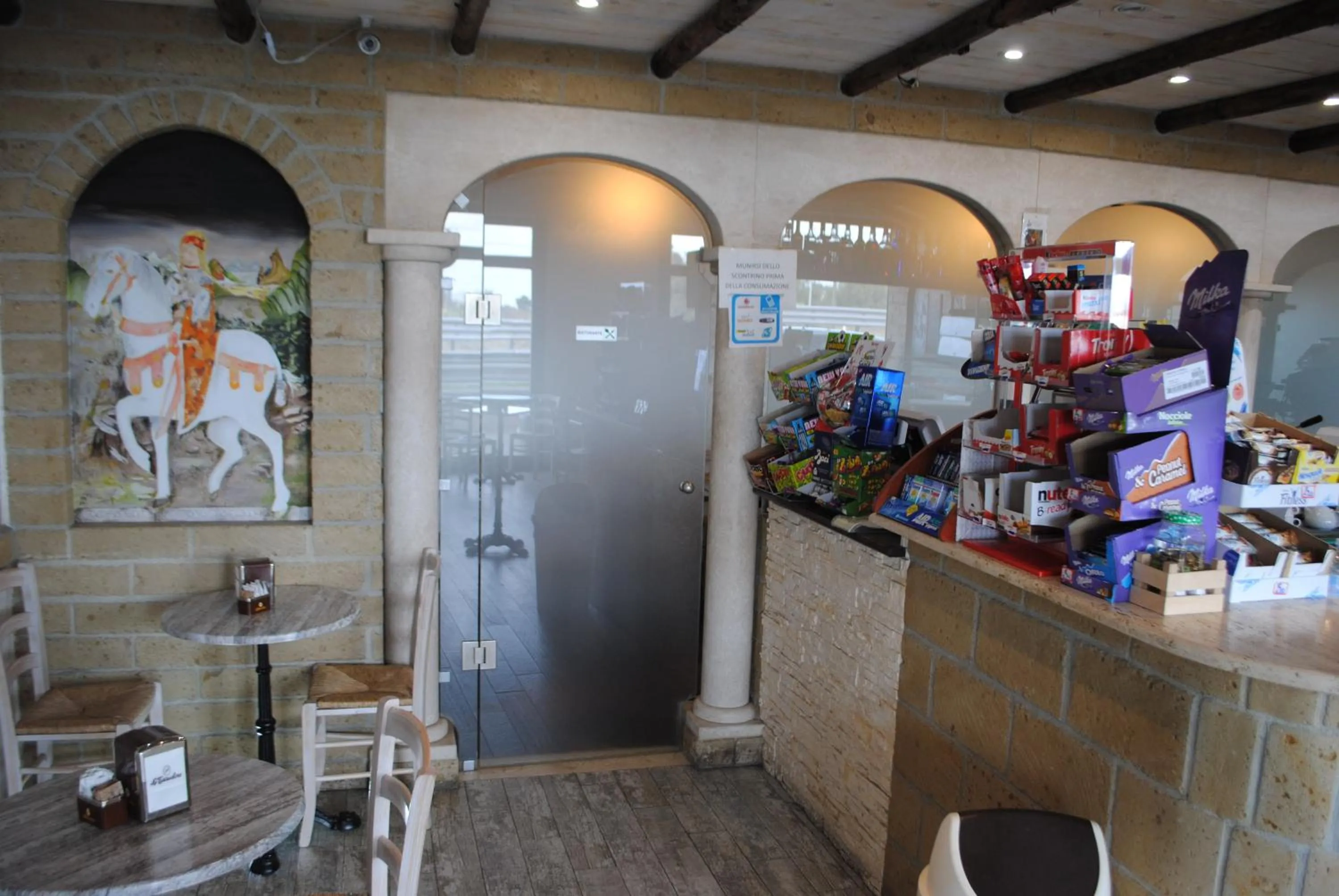 On site in Luxar room