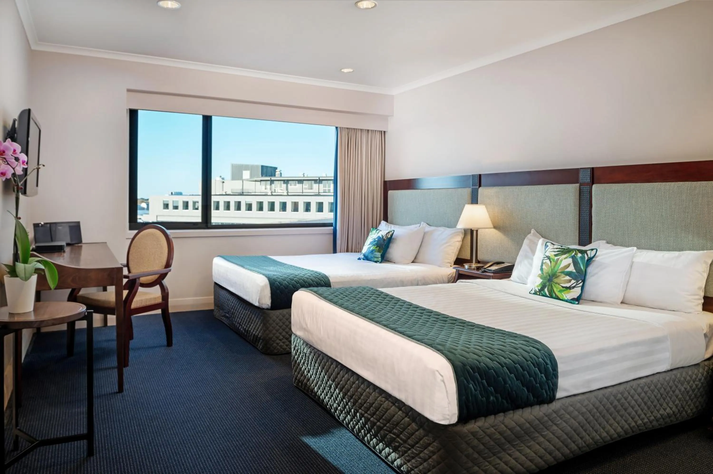 Bedroom, Bed in The Spencer Hotel