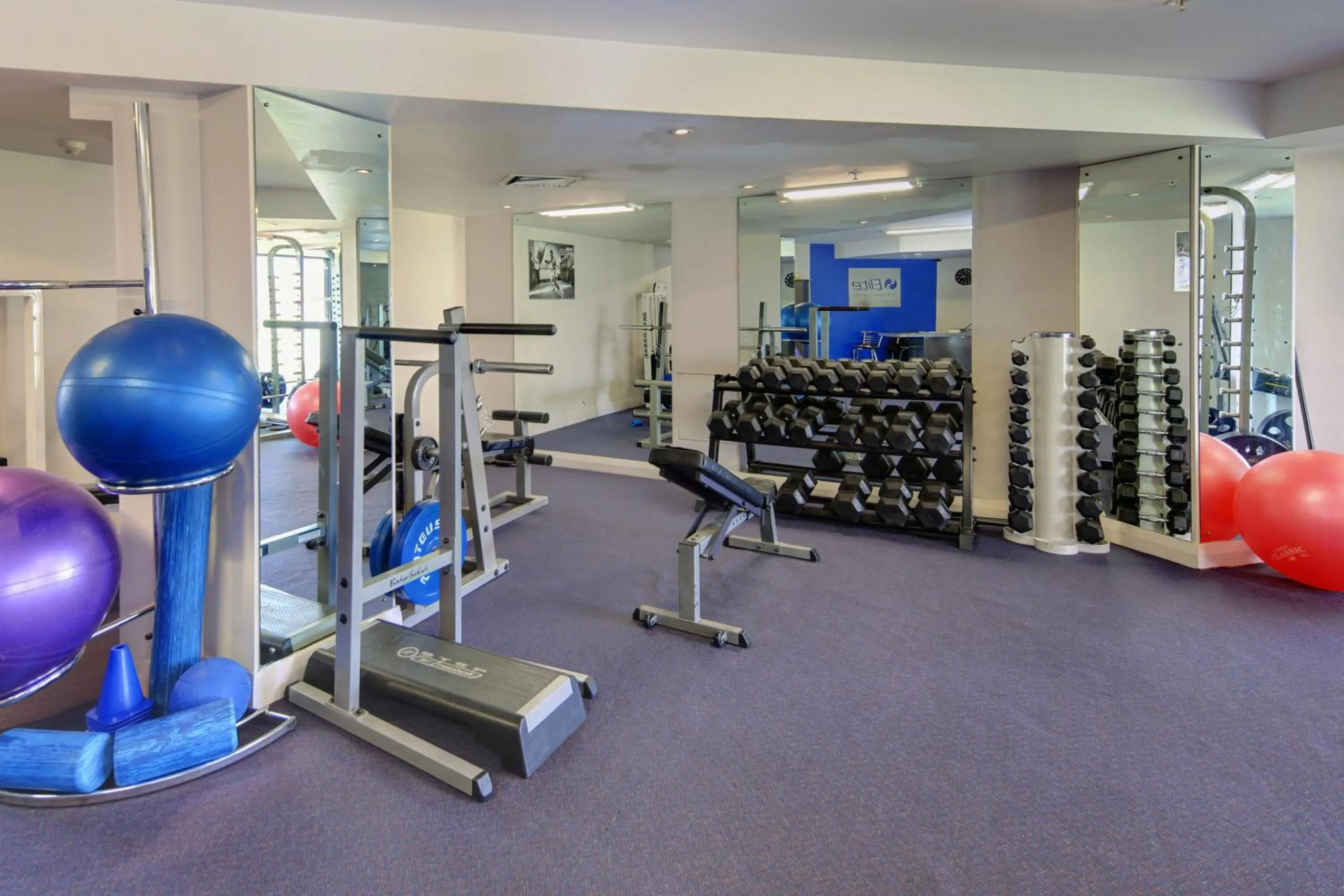 Fitness centre/facilities in The Spencer Hotel
