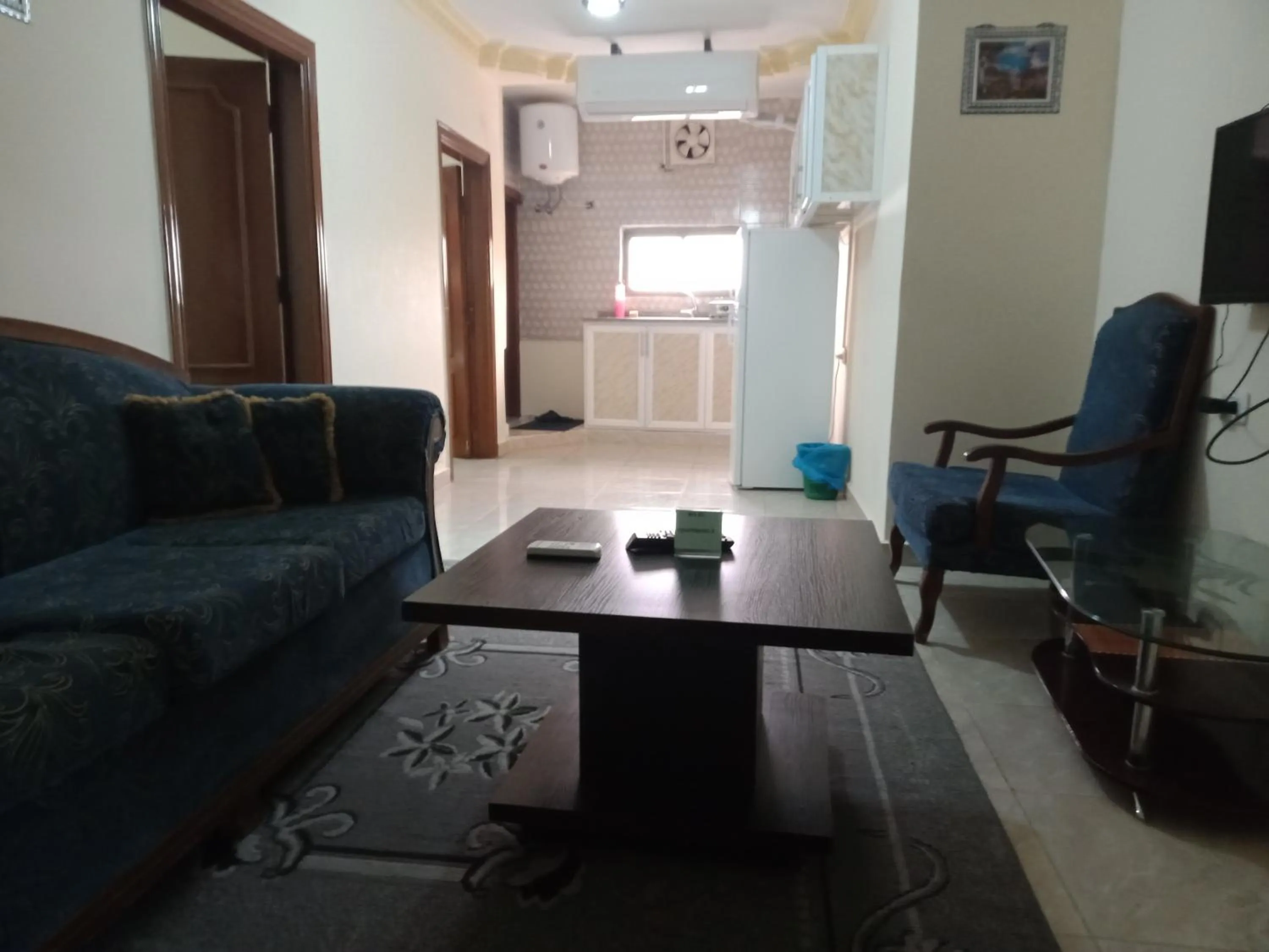 Living room in Petra Visitors Hotel