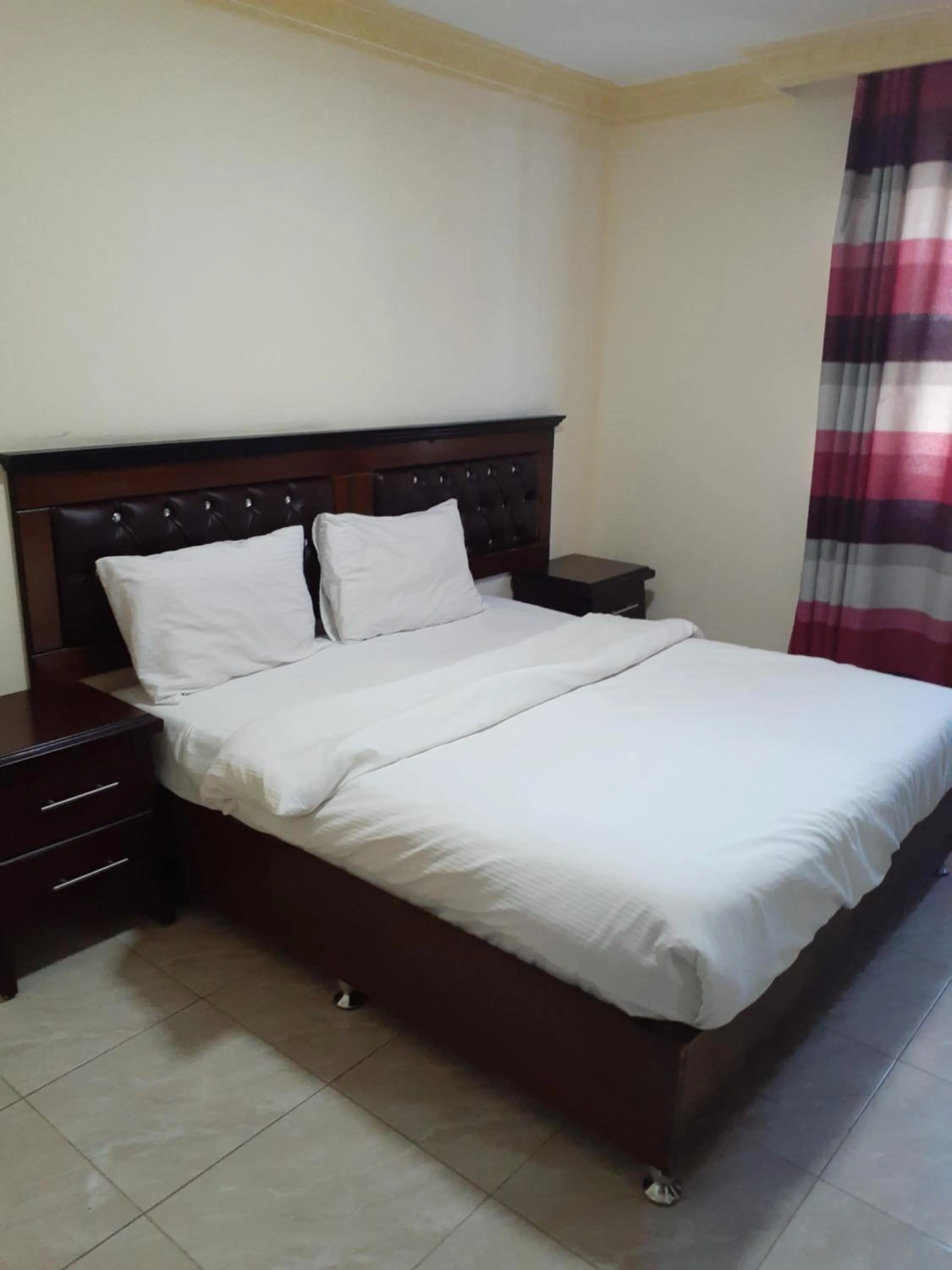 Bed in Petra Visitors Hotel