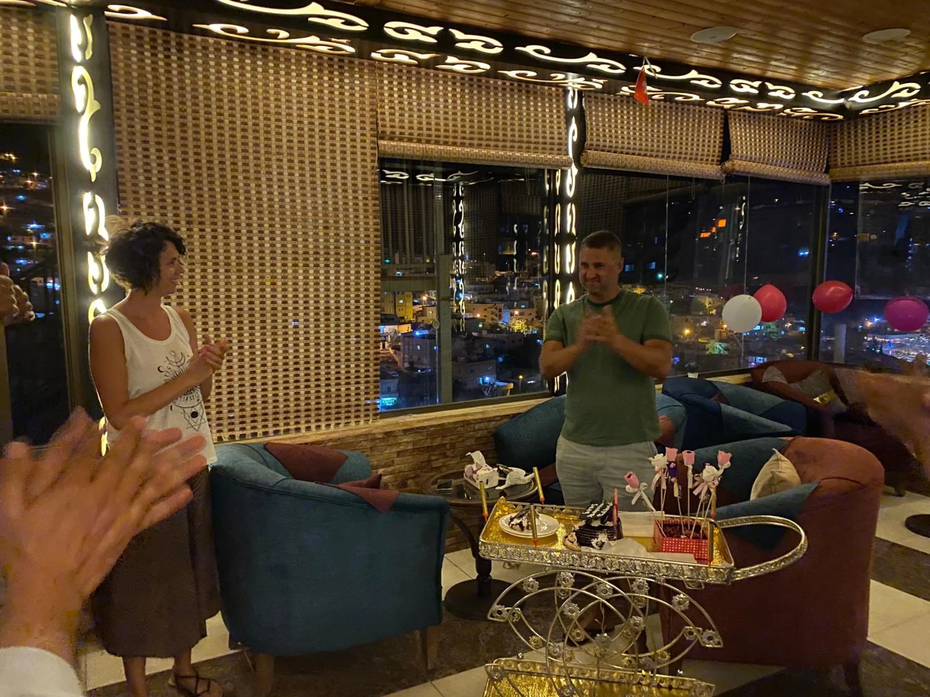 wedding in Petra Visitors Hotel