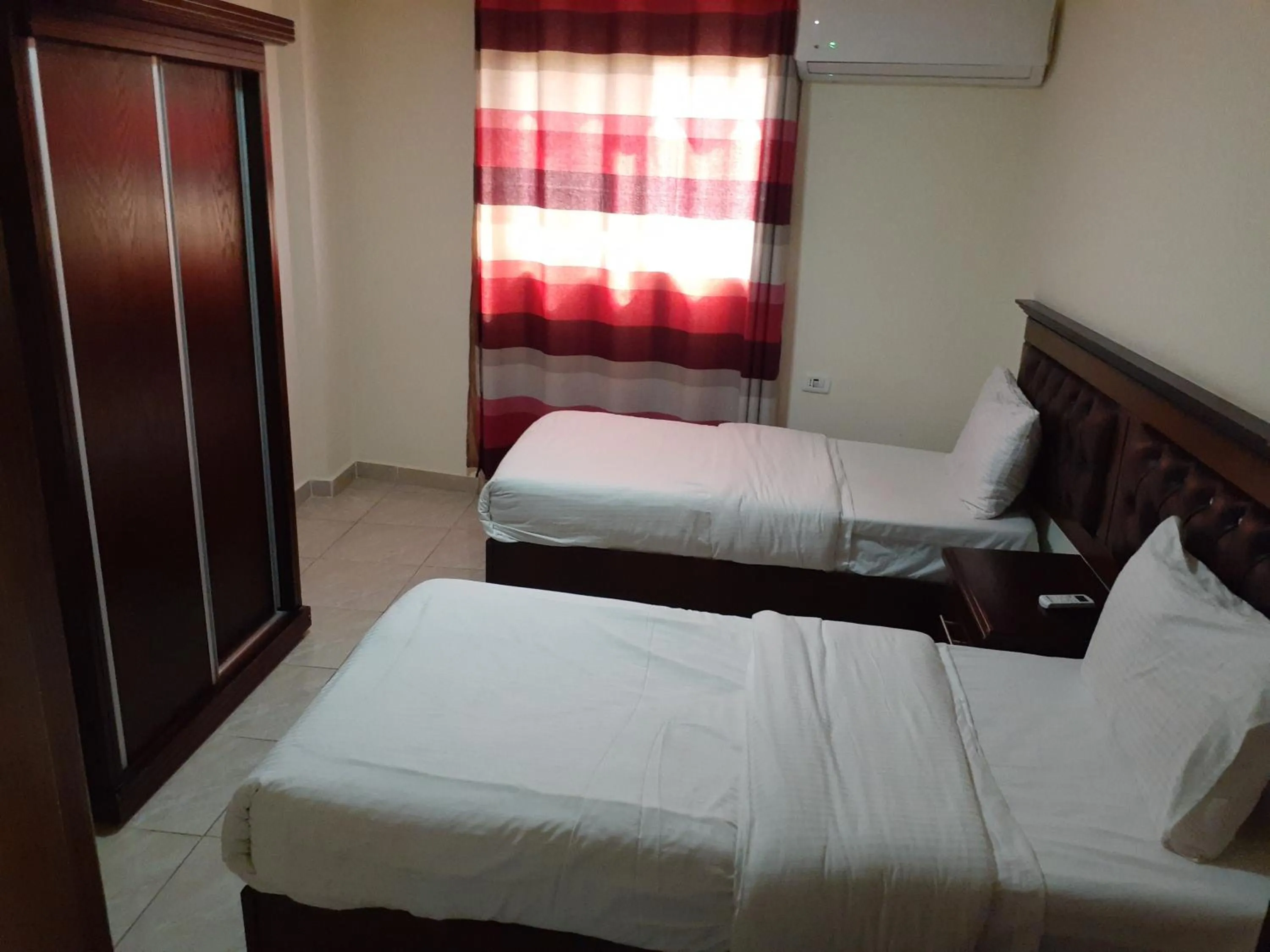 Bed in Petra Visitors Hotel