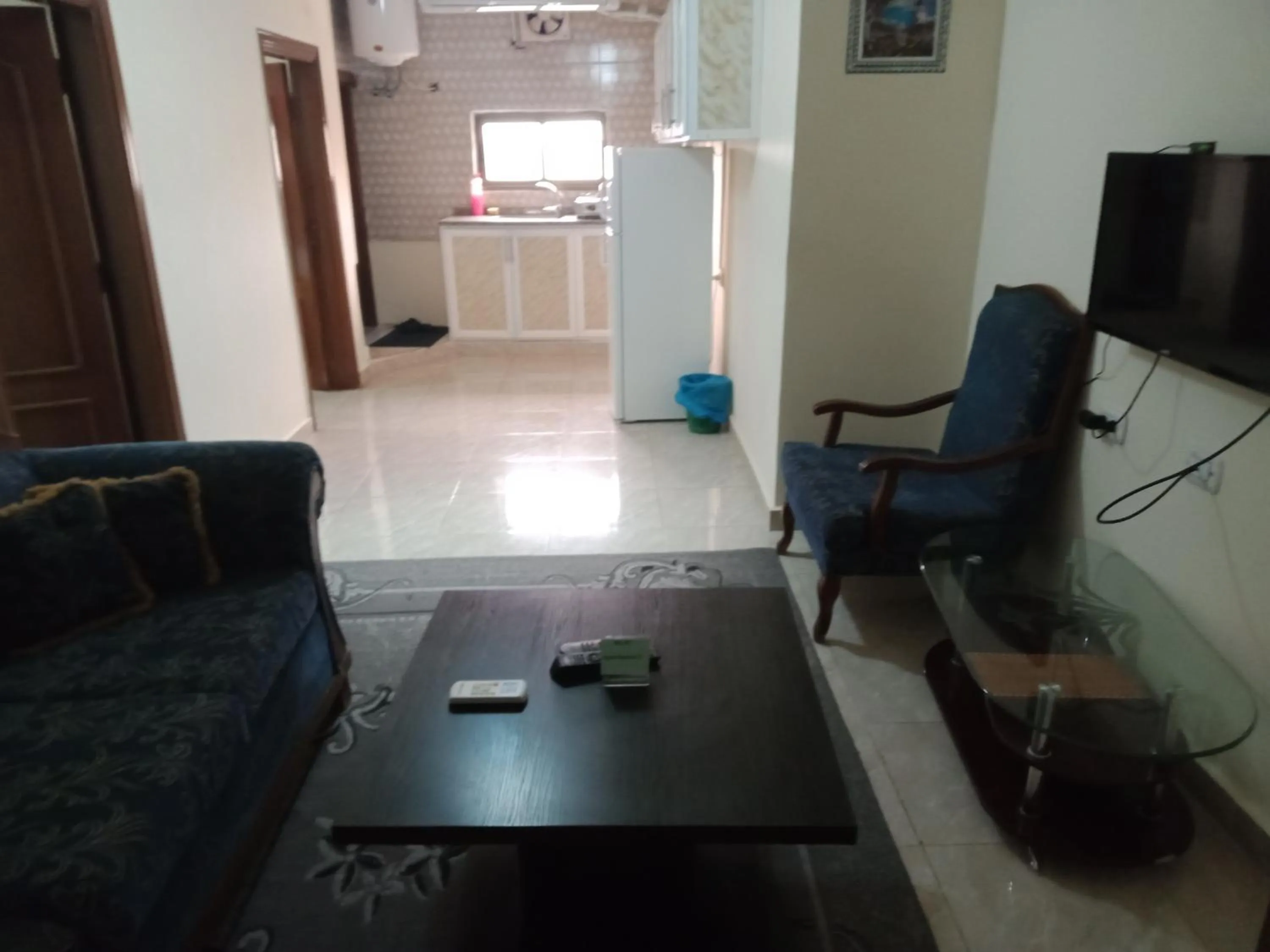 Living room in Petra Visitors Hotel