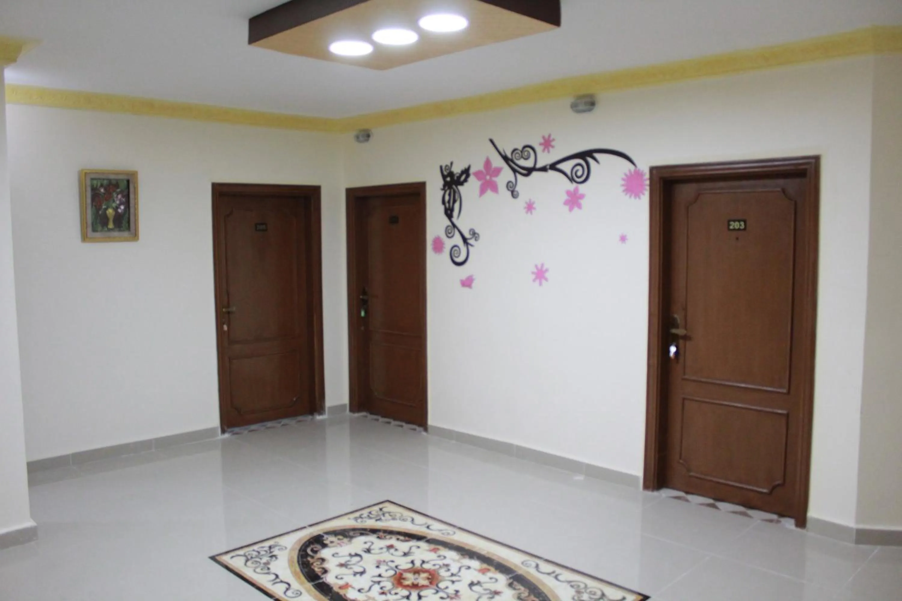 Lobby or reception in Petra Visitors Hotel