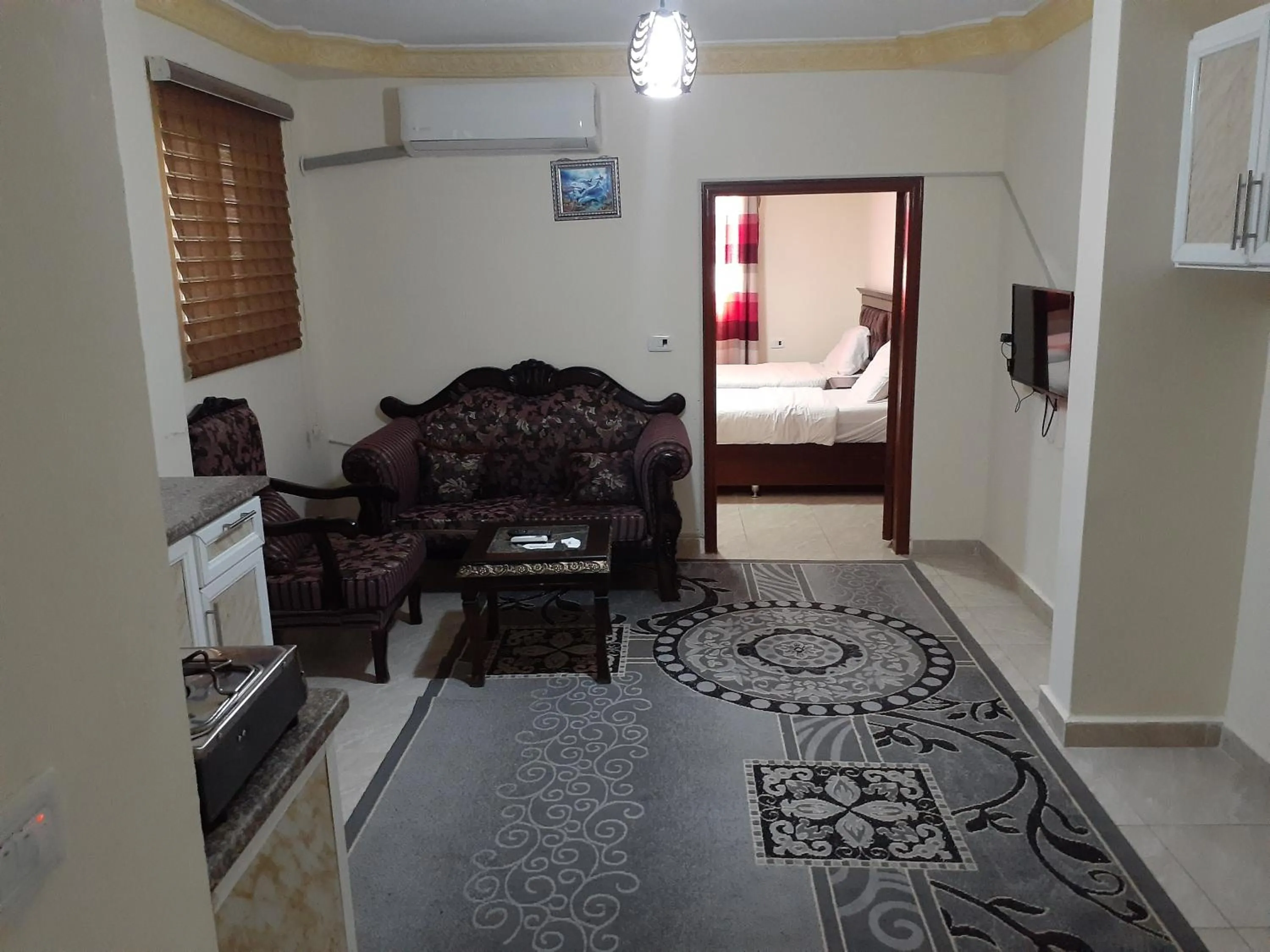 Bed in Petra Visitors Hotel