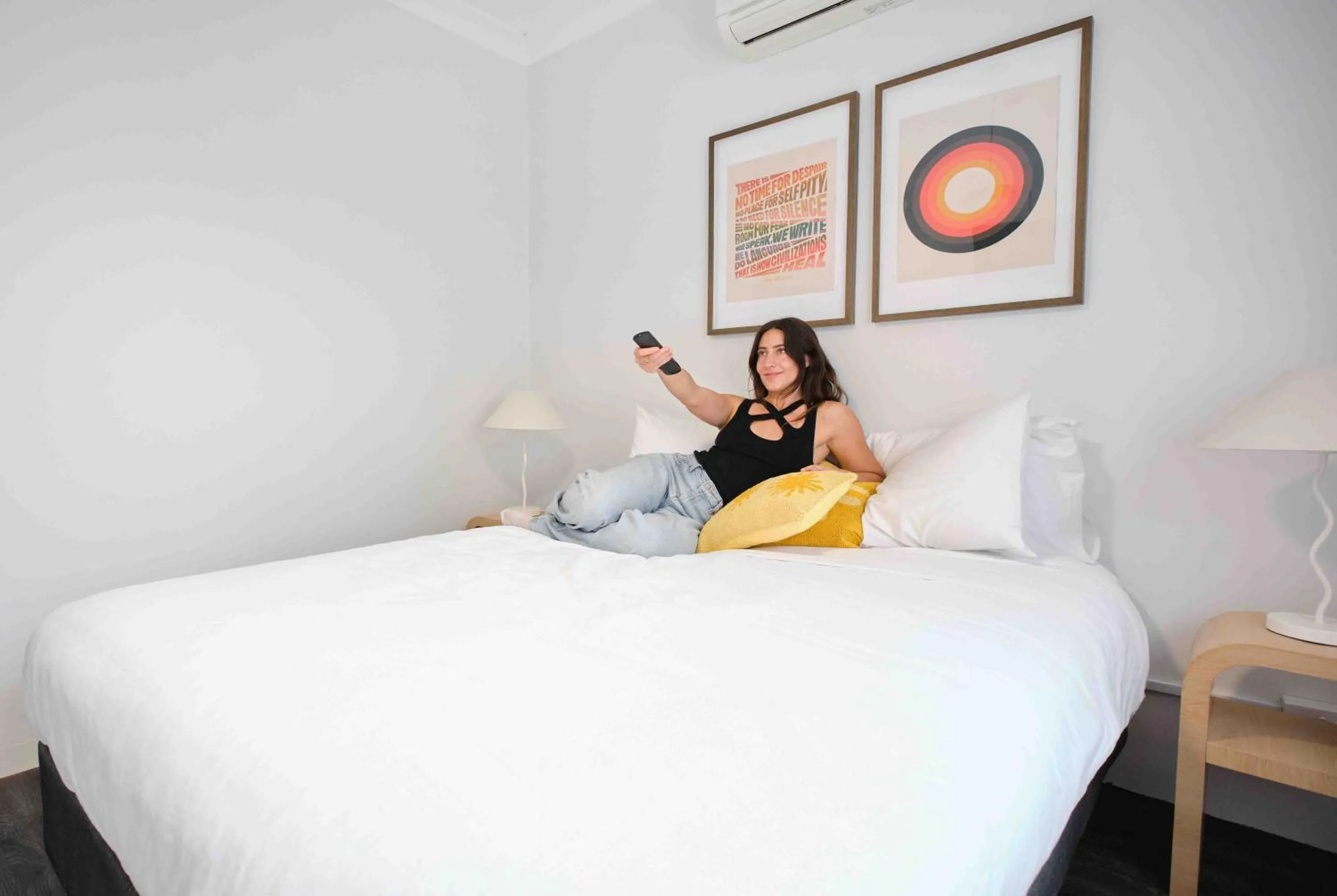 Bed in The Village Surry Hills