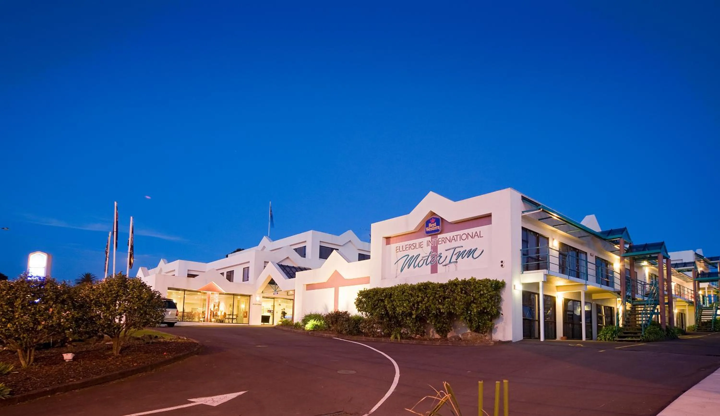 Property building in Best Western Ellerslie International Hotel