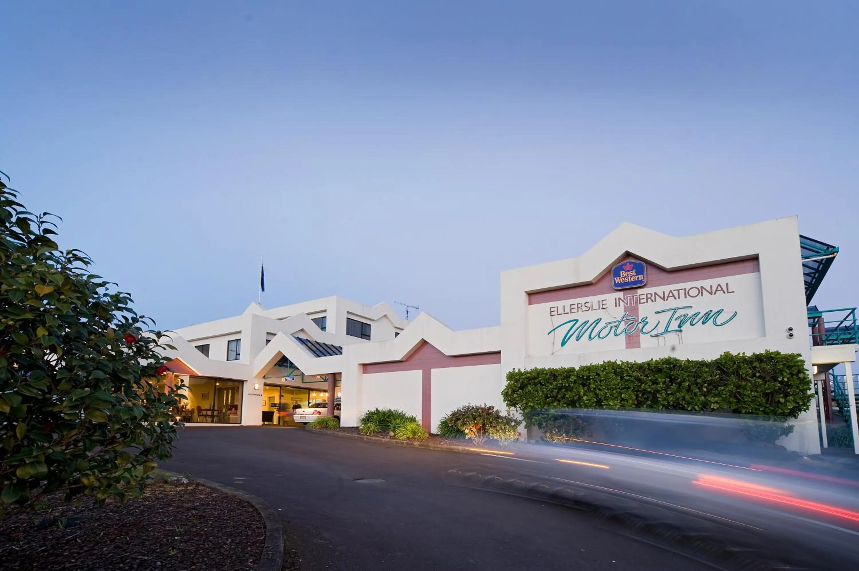 Property building in Best Western Ellerslie International Hotel