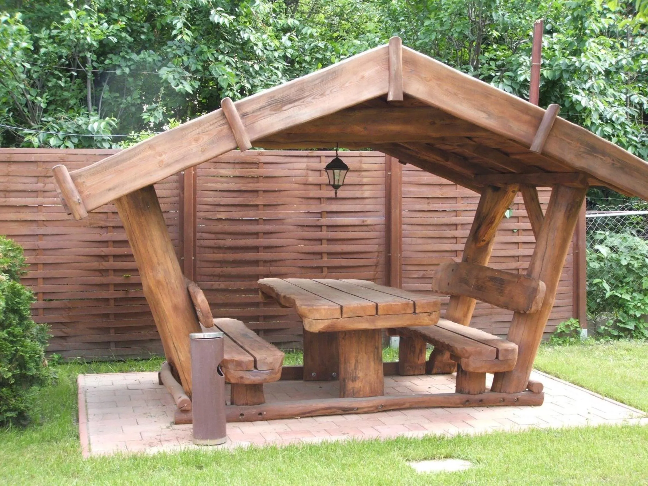 Garden in Korona Panzió