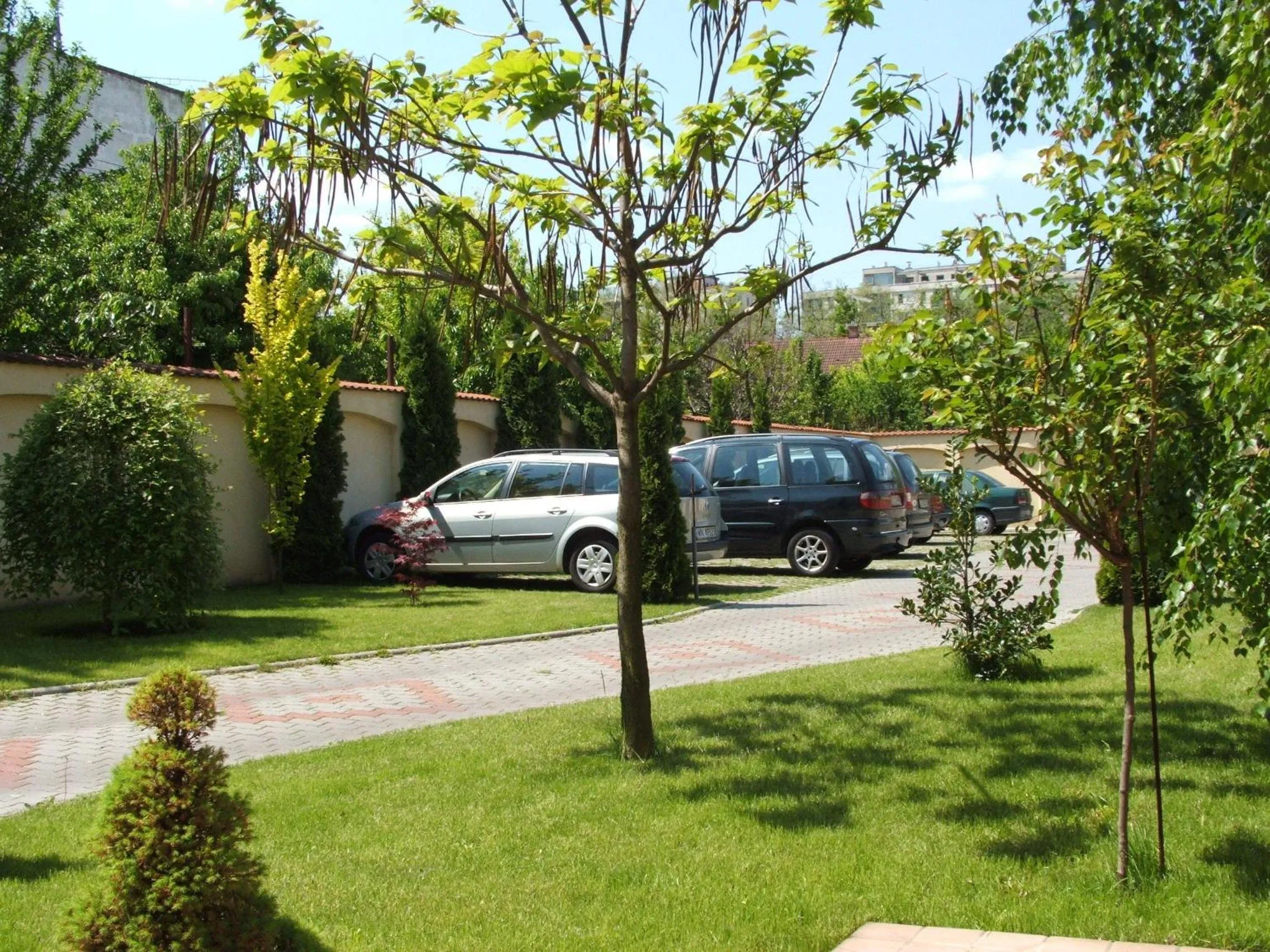 Property building in Korona Panzió