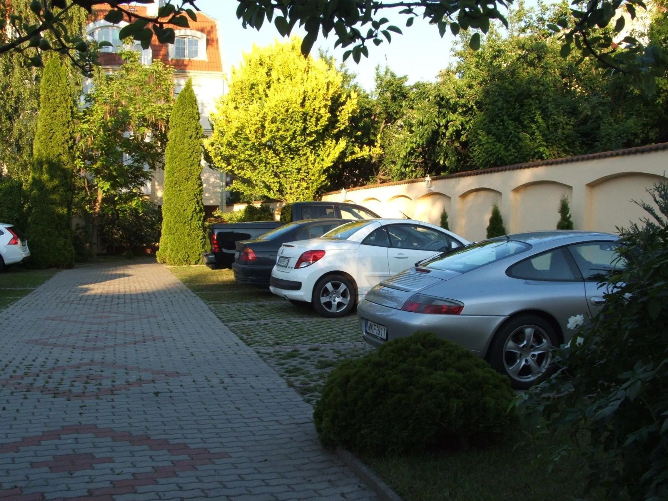 Property building in Korona Panzió