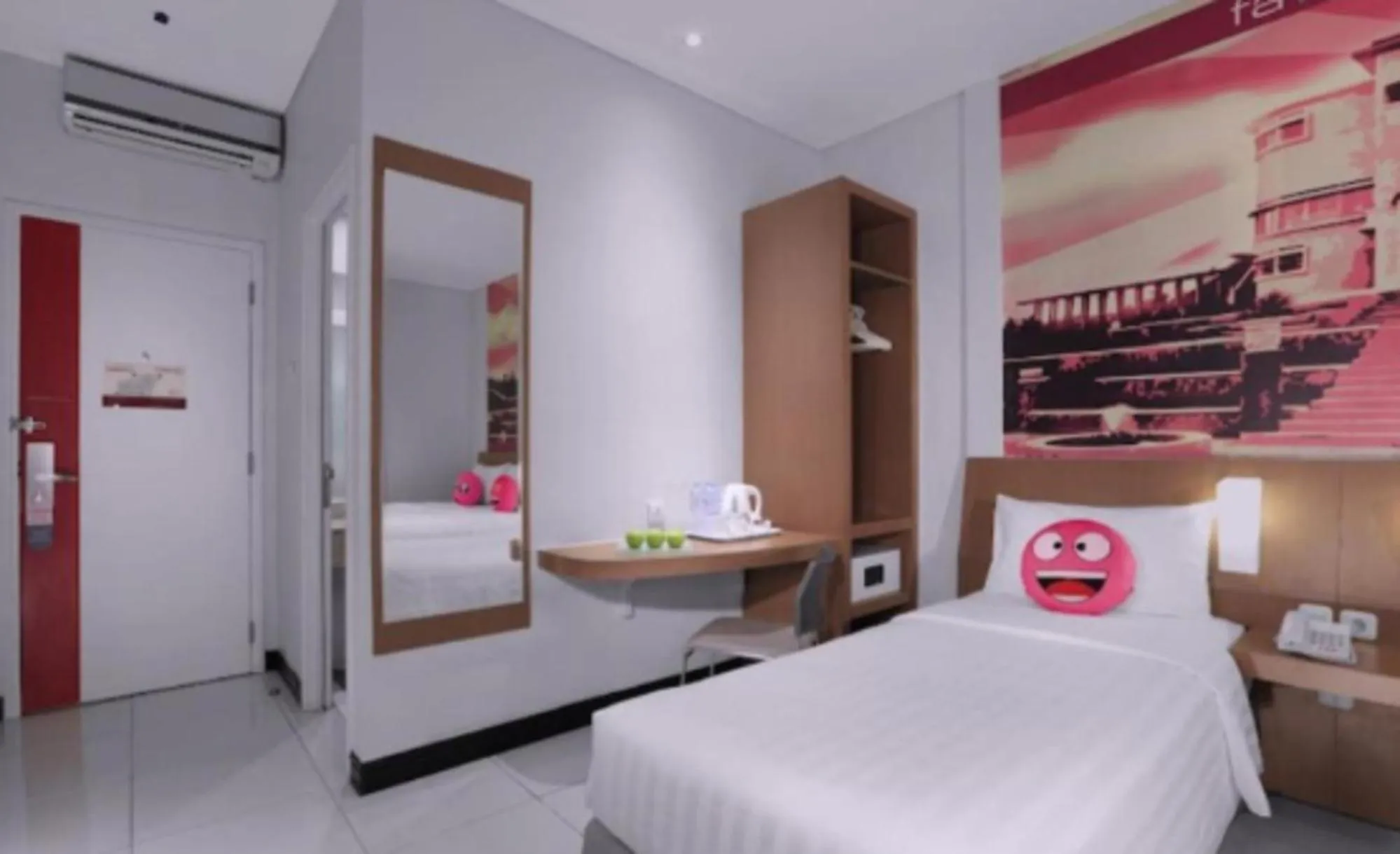 Bedroom, Bed in favehotel Braga