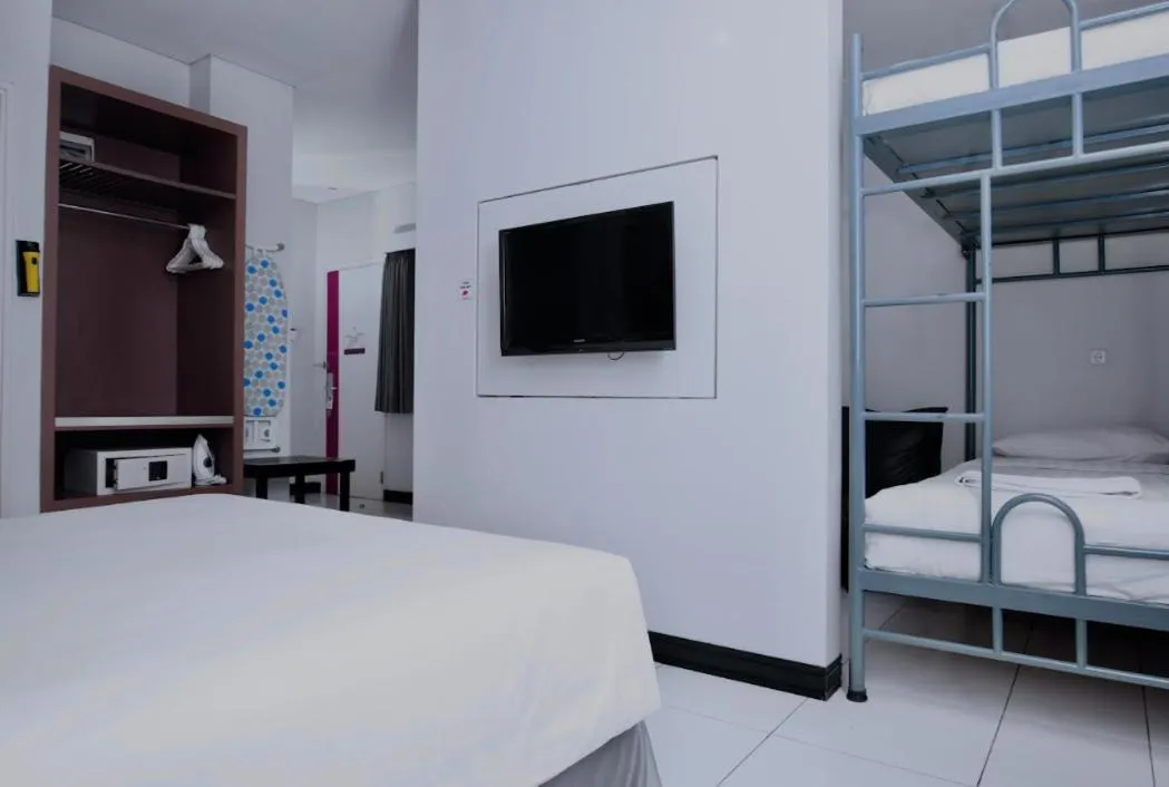 Bedroom, Bed in favehotel Braga