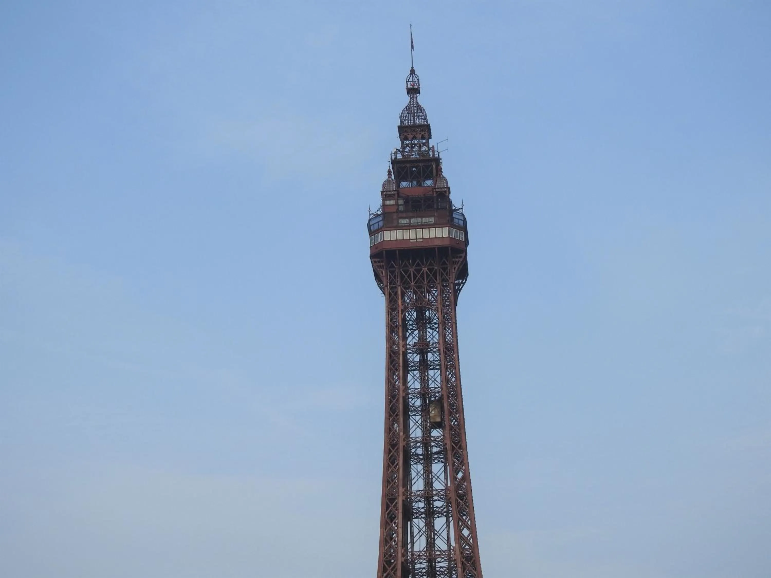 Nearby landmark in Backpackers Blackpool Hotel & Suites