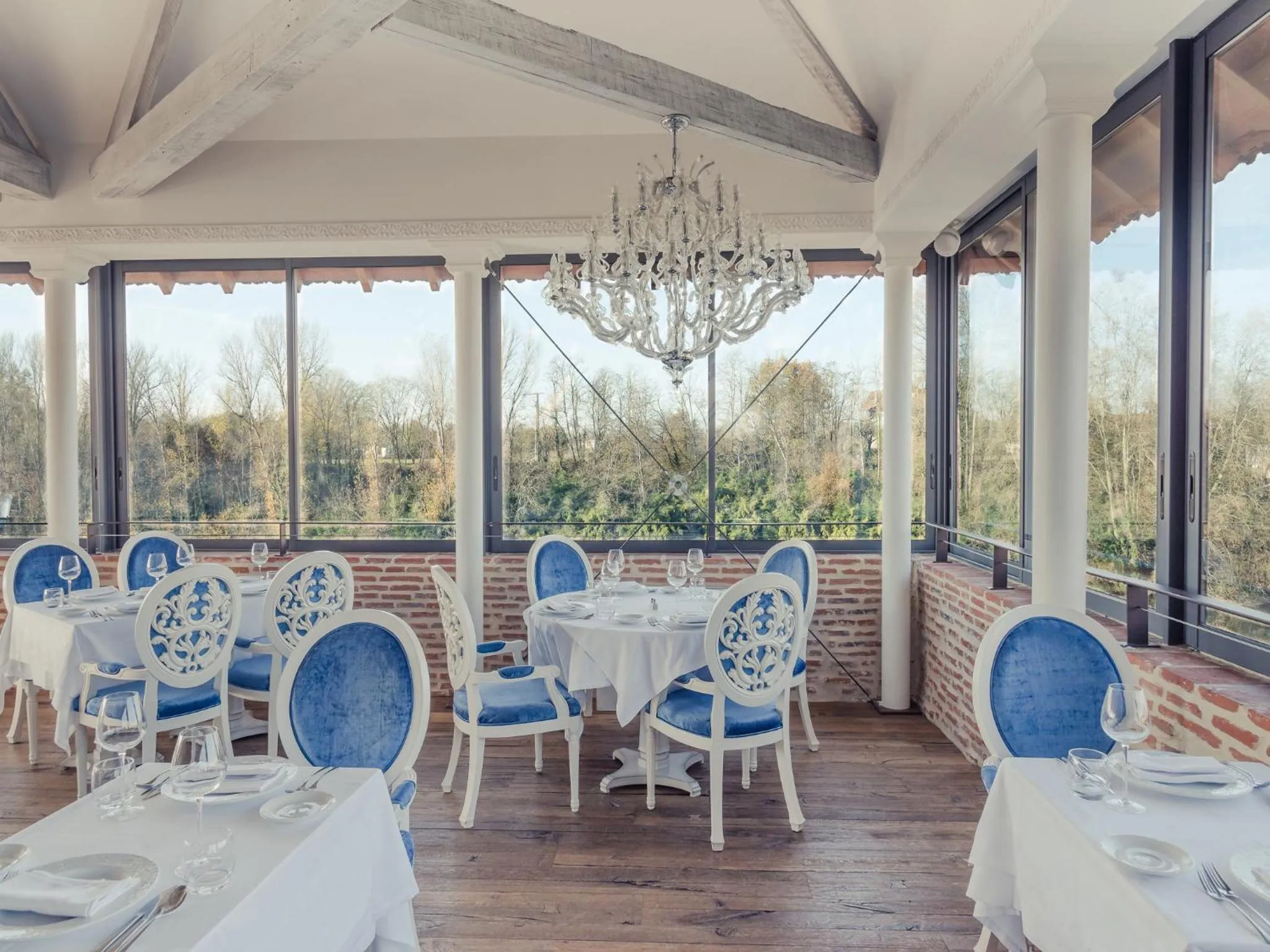 Restaurant/places to eat in Hôtel Mercure Villeneuve sur Lot Moulin de Madame